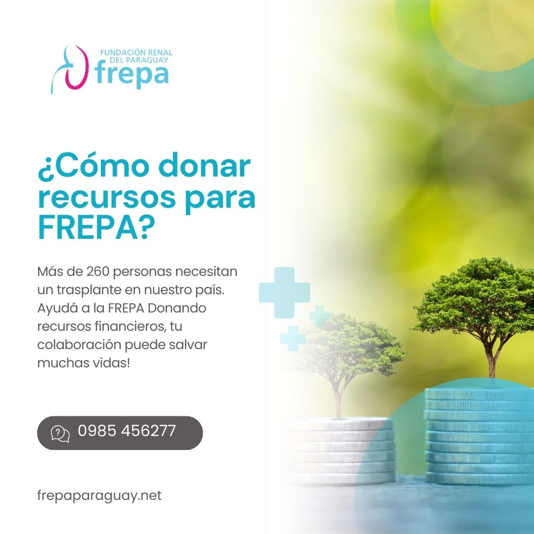 Fundacion - 🙌 Con tu donación, cada día más personas con insuficiencia ...