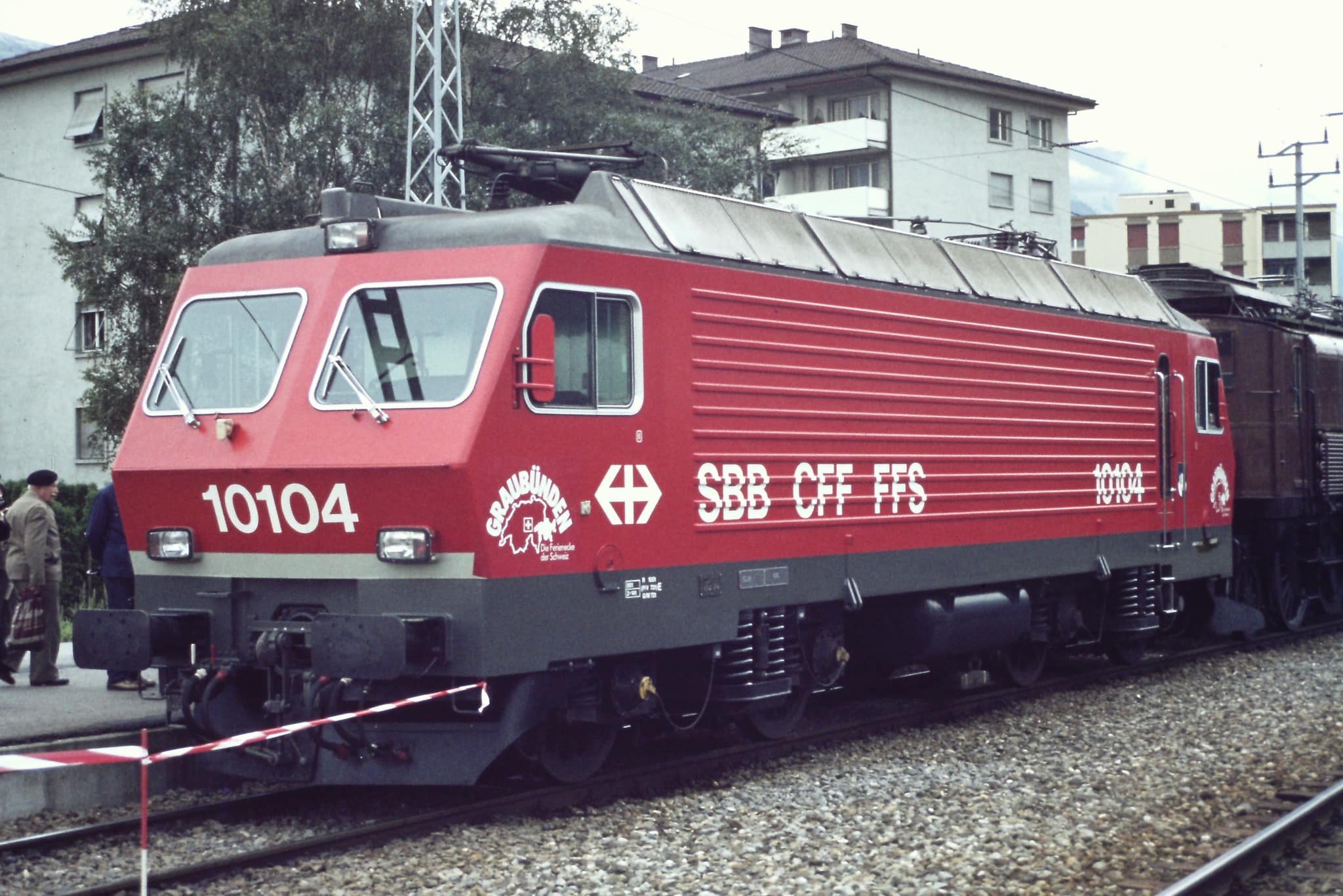 Roco SBB Am4/4 diesel locomotive operation