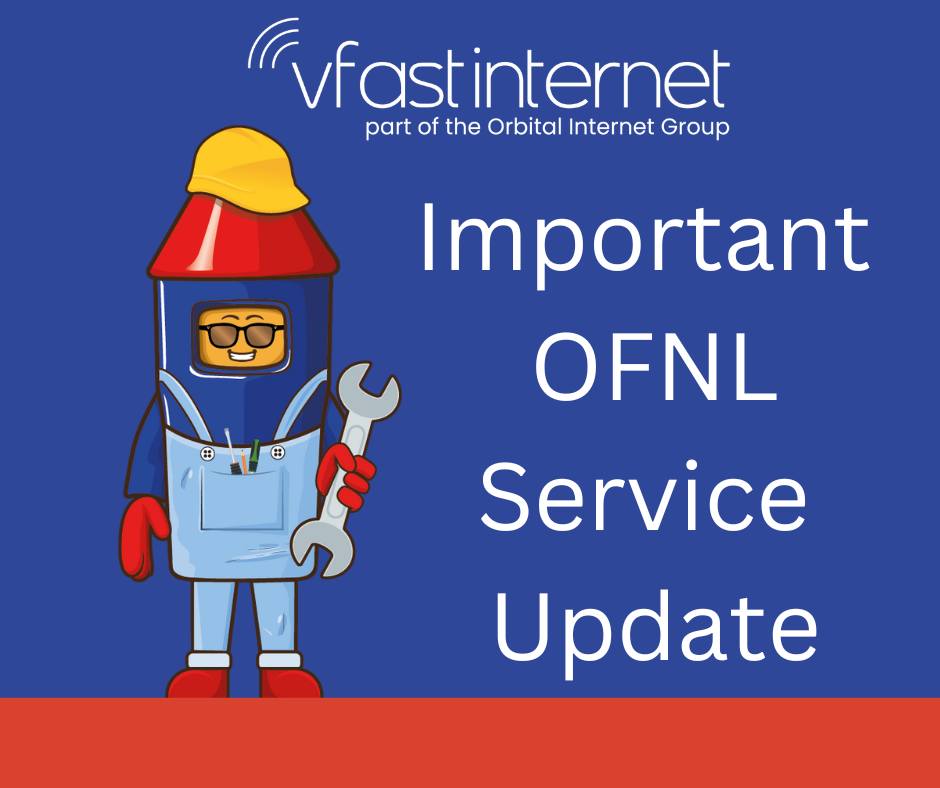 Vfast Internet - UPDATE: OFNL has announced that this... | Facebook