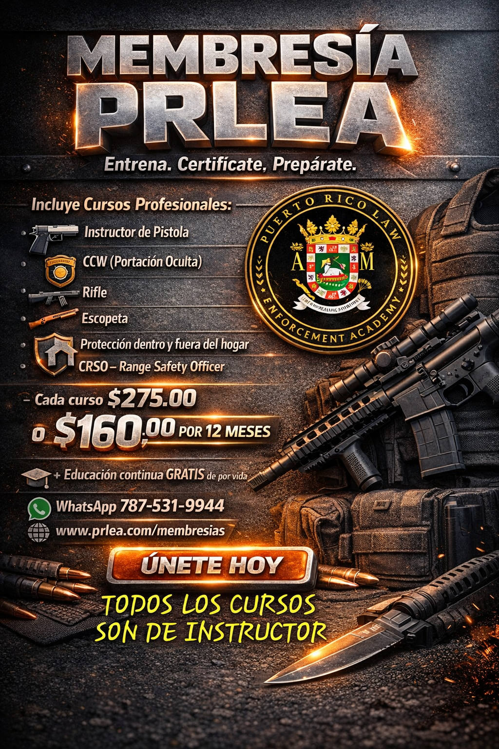 Puerto Rico Law Enforcement Academy / Academia para Guardias de ...
