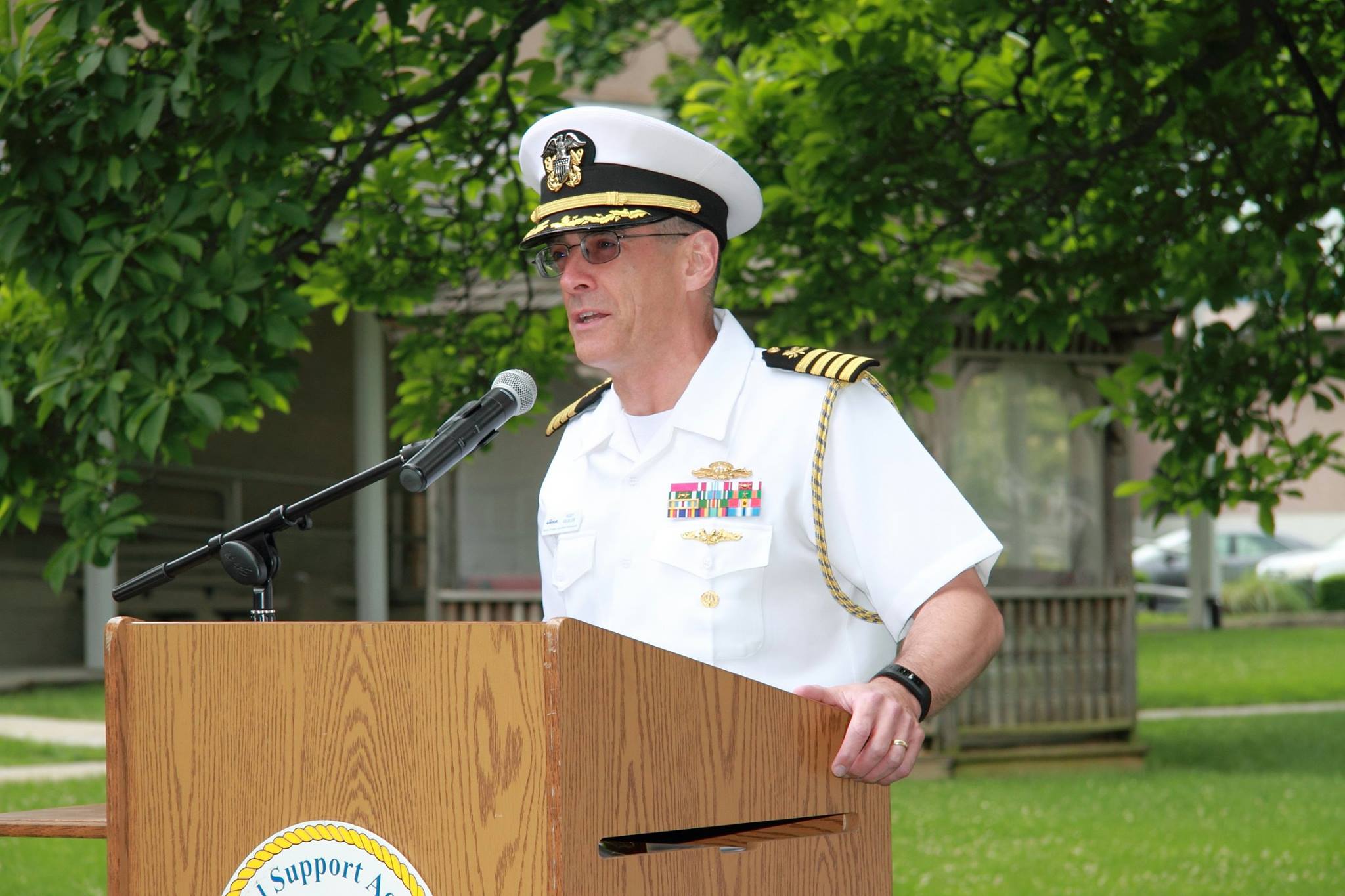 Capt. Rudy... - Naval Supply Systems Command (NAVSUP) | Facebook