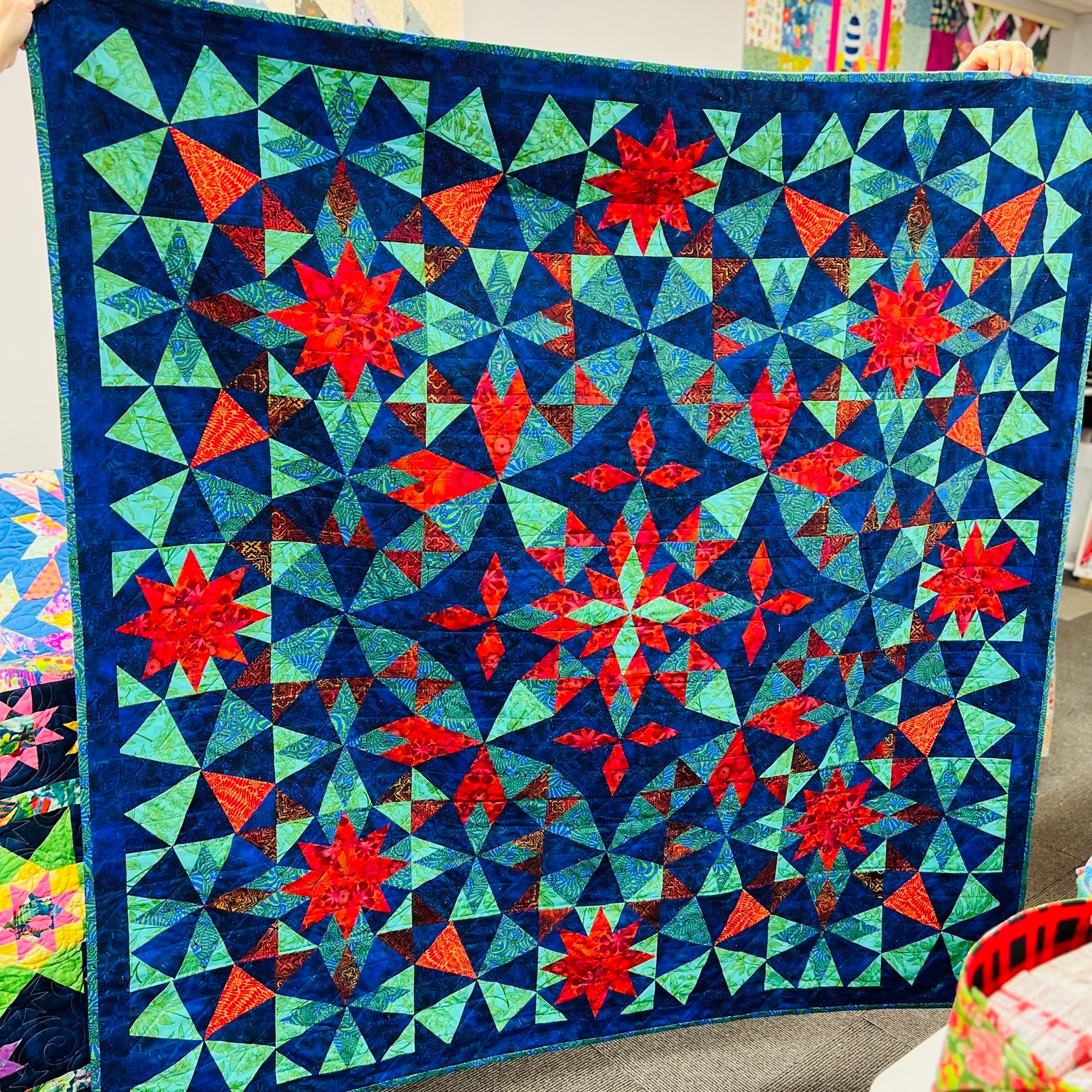 WOW! Amanda did an amazing job with... - The Quilting Needle | Facebook