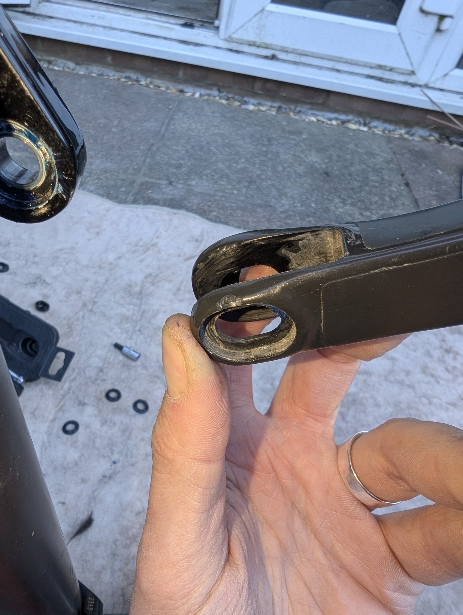 Cannondale warranty issues with Moterra SL rear triangle damage