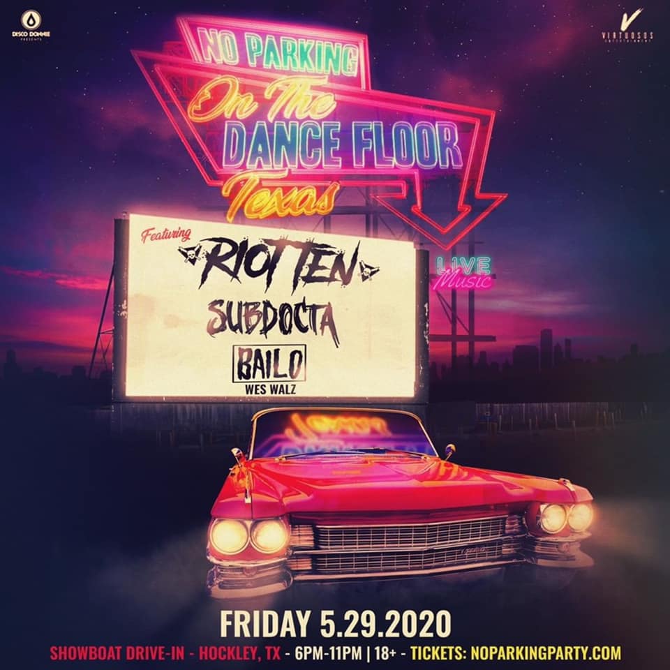 Texas EDM - 🏁 HOUSTON, WE SAVED THE RAVE 🏁 Your very first...