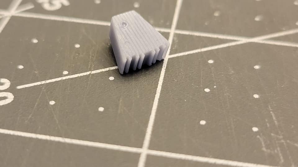 Kirigami Models - Test prints of some parts for the Flying...