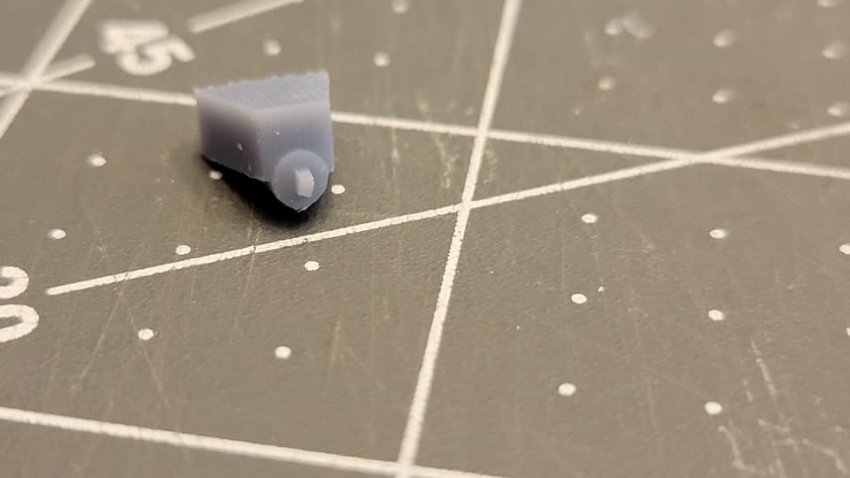 Kirigami Models - Test prints of some parts for the Flying...