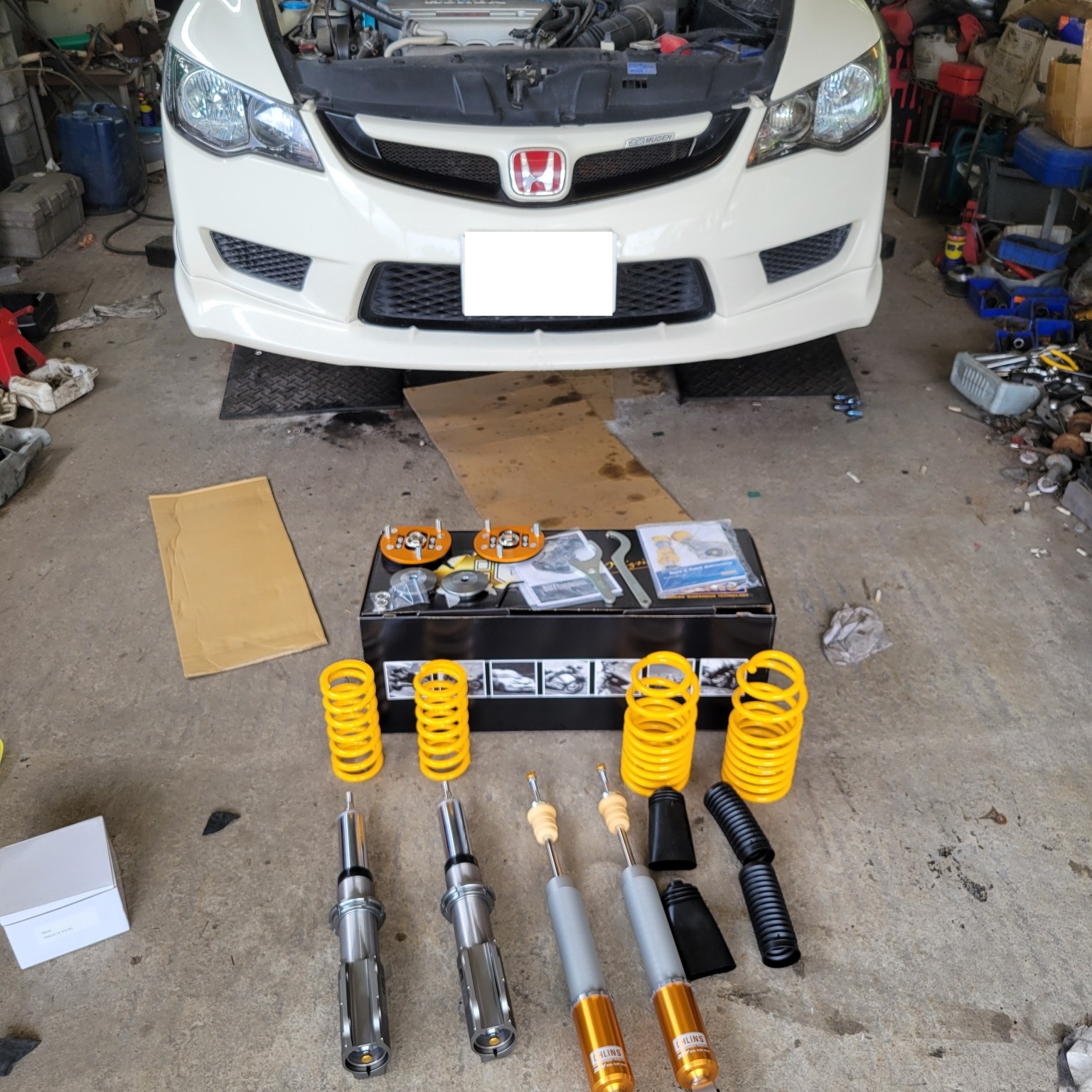#OHLINS #DFV #日本版 FD2 特價 特價 特價... - 高轉汽車改裝（日本車，二手車，水貨車） | Facebook