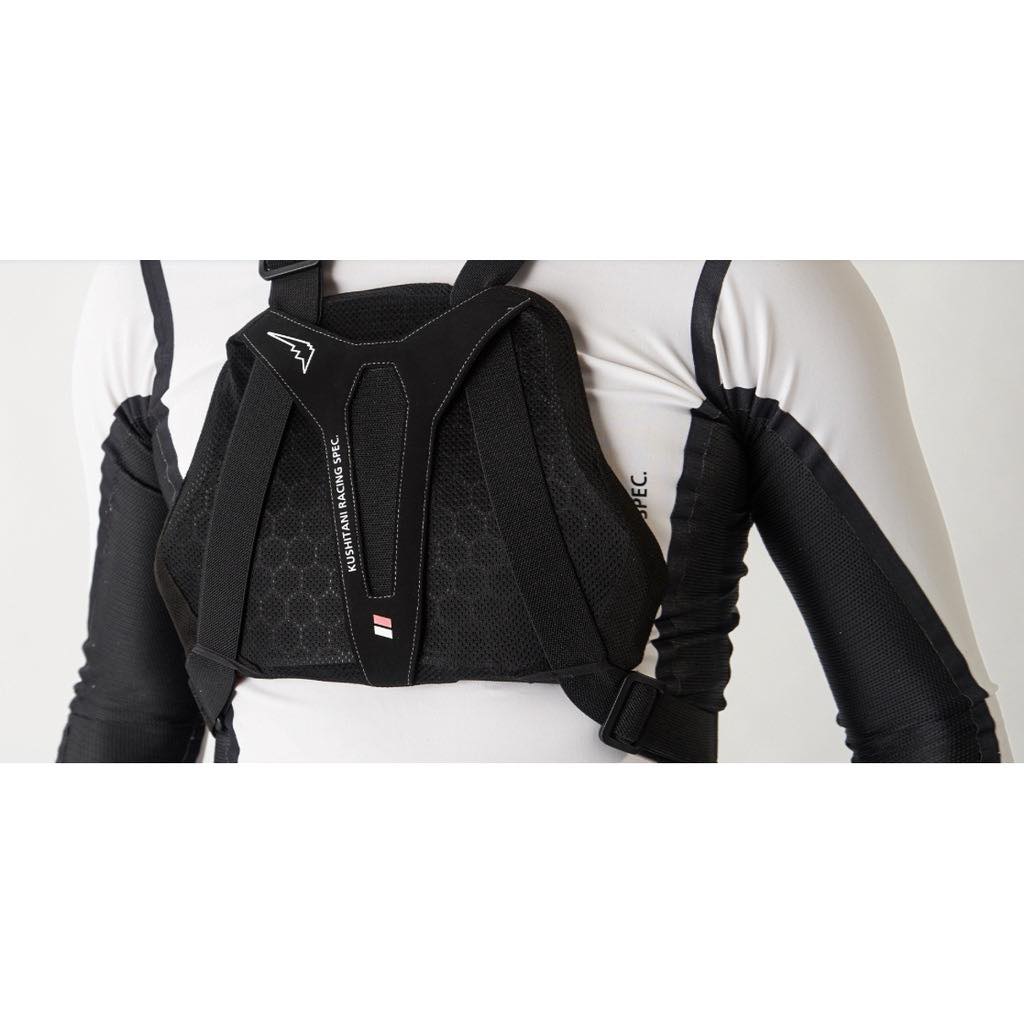 K-4452 NEO RACING BREAST PAD 護胸輕巧、透氣佳、高度服貼性CE規格