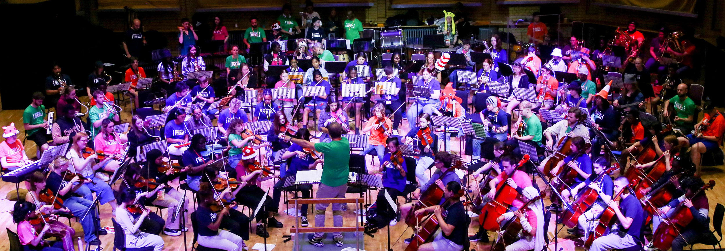 Our musician Paul Reed has been working with us in the North East of ...