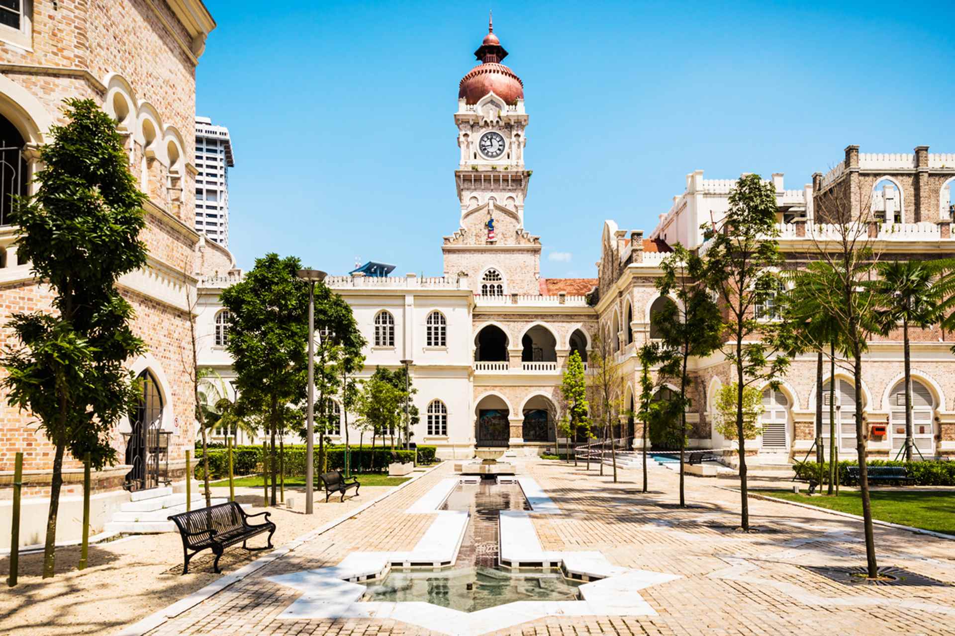 Mason - A beacon of craftsmanship, the Sultan Abdul Samad Mansion tells ...