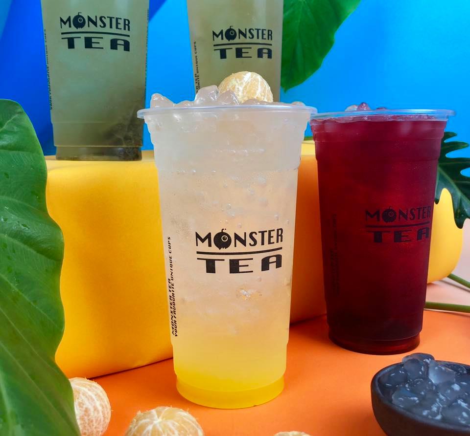 Monster Tea - เปรี้ยวจี๊ด แคลลอรี่ก็ติ๊ดเดียว!!!... | Facebook