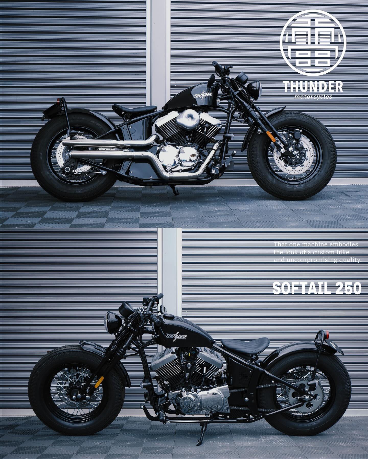 Thunder motorcycles Japan - Thunder motorcycles Japan