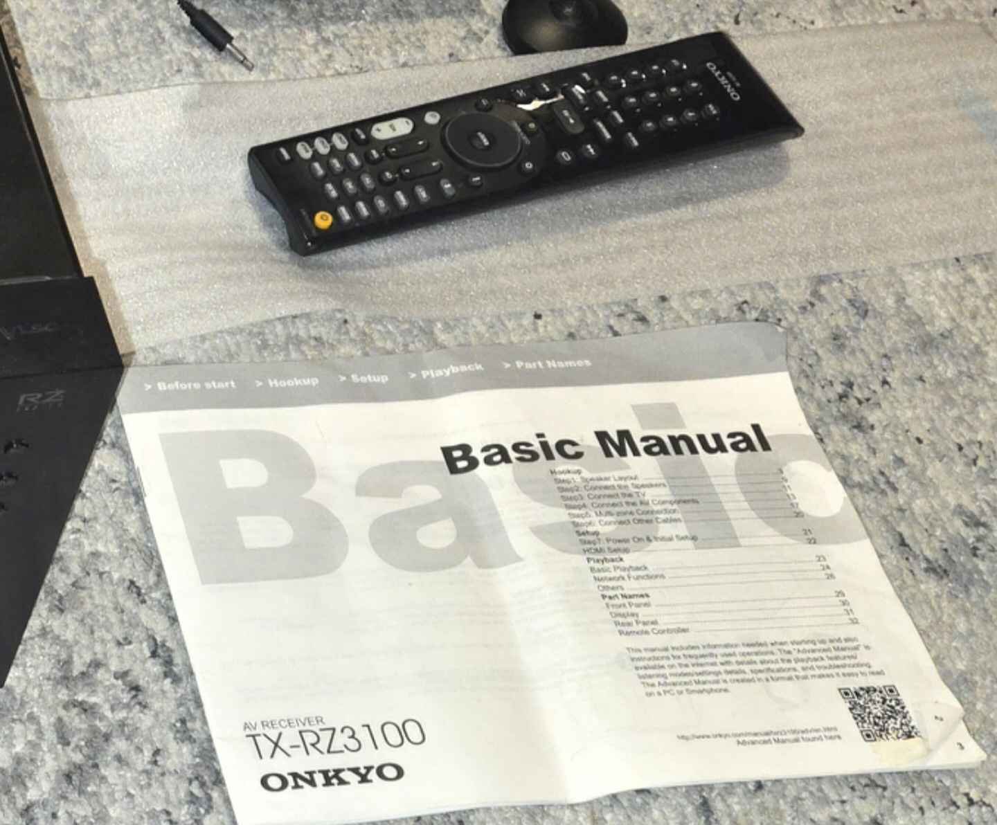 ONKYO TX-RZ3100 11.2-Channel THX A/V Receiver (Flagship RZ Series
