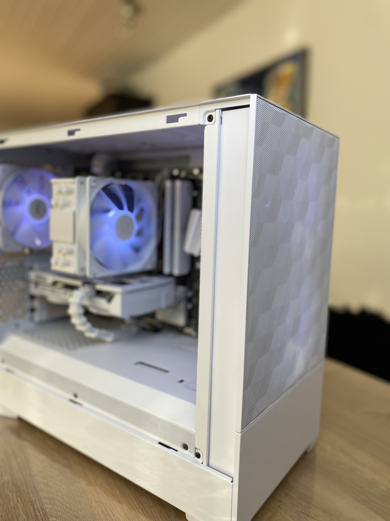 Hvid RGB Gaming PC - Plug and Play - Desktop Computers - Harlev, Arhus ...