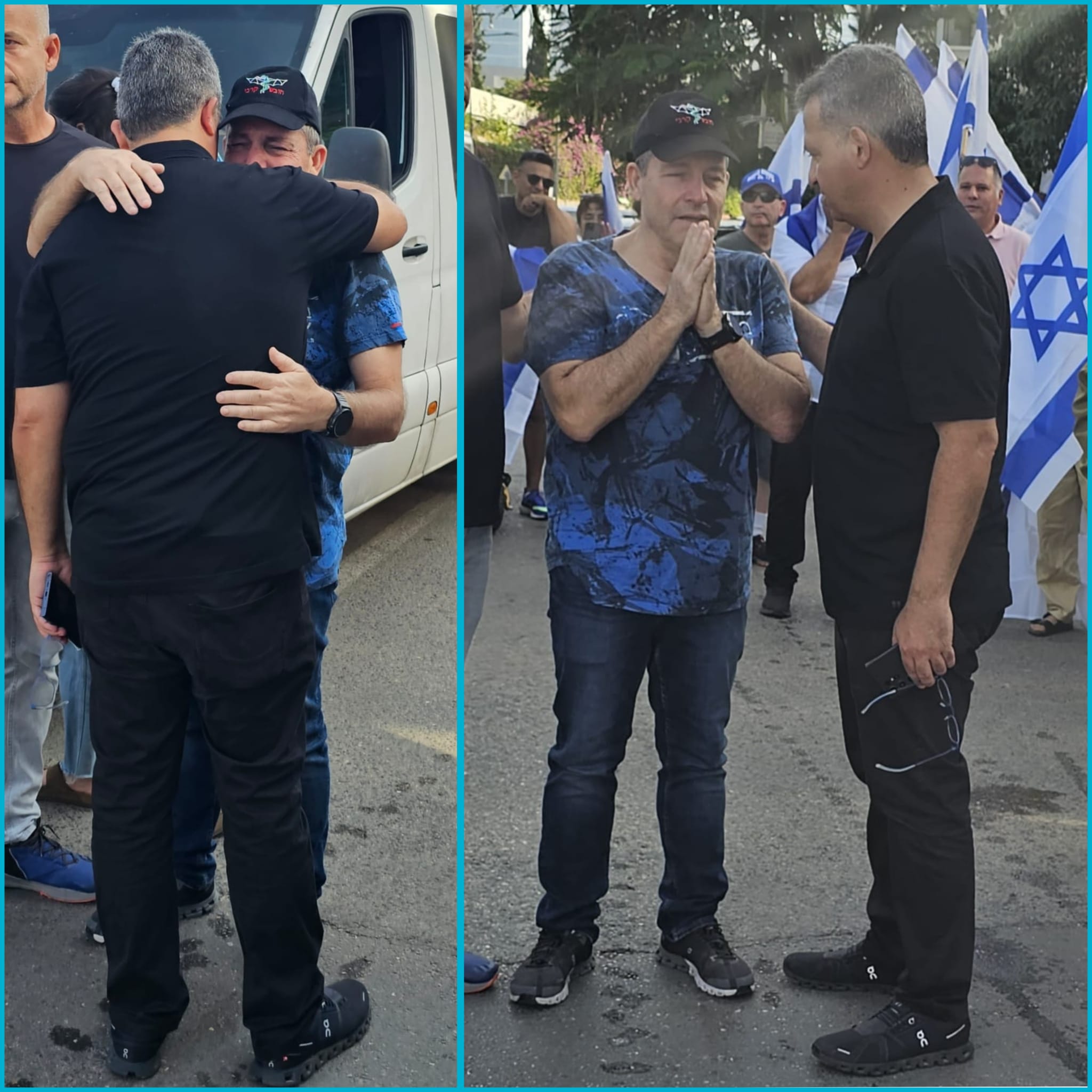 כרמל שאמה הכהן - איתי קבר היום את בנו הגיבור סרן יובל...