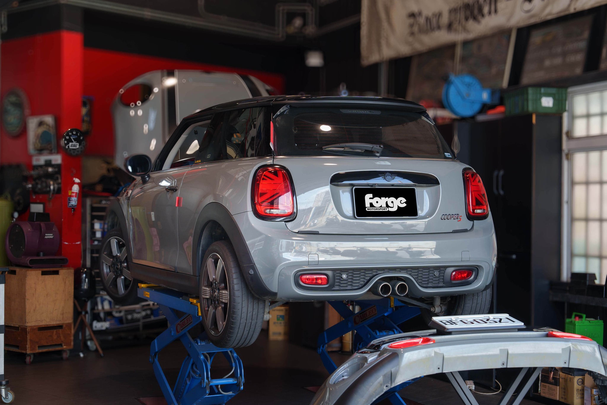 Forge Asia - Mini Cooper F56 升級
