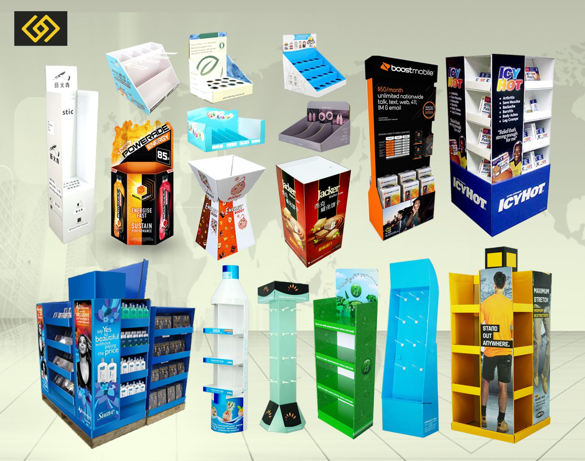 N&R Union display co.,ltd 楠瑞联展有限公司