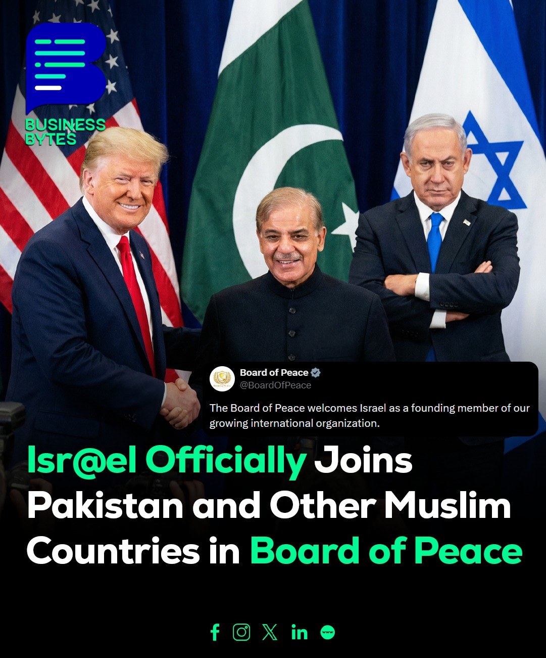 Isra_el Officially Joins... - Business Bytes Pakistan | Facebook