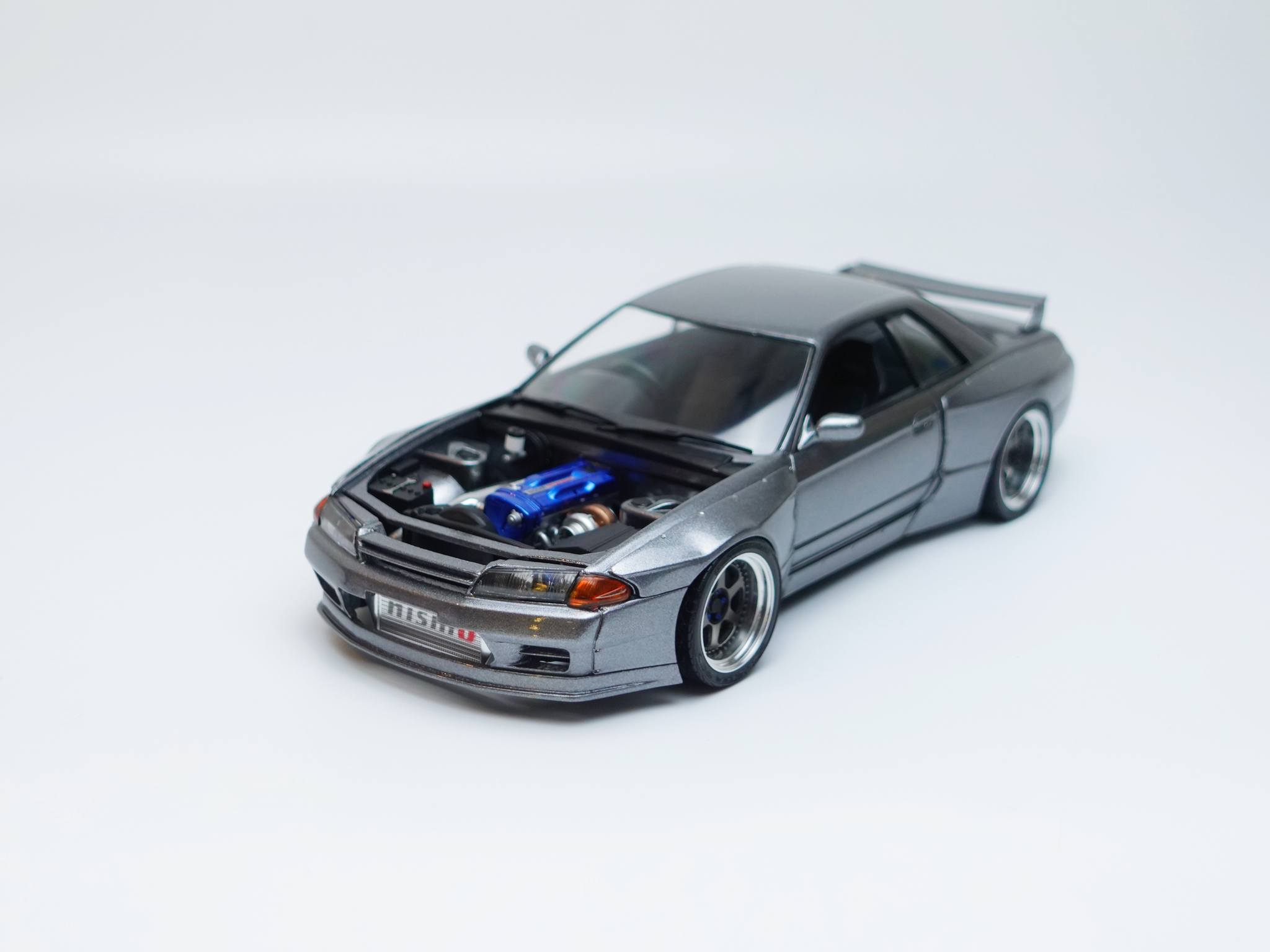 My new project, Pandem Rocket Bunny R32 GT-R. 🙌 Watch this build