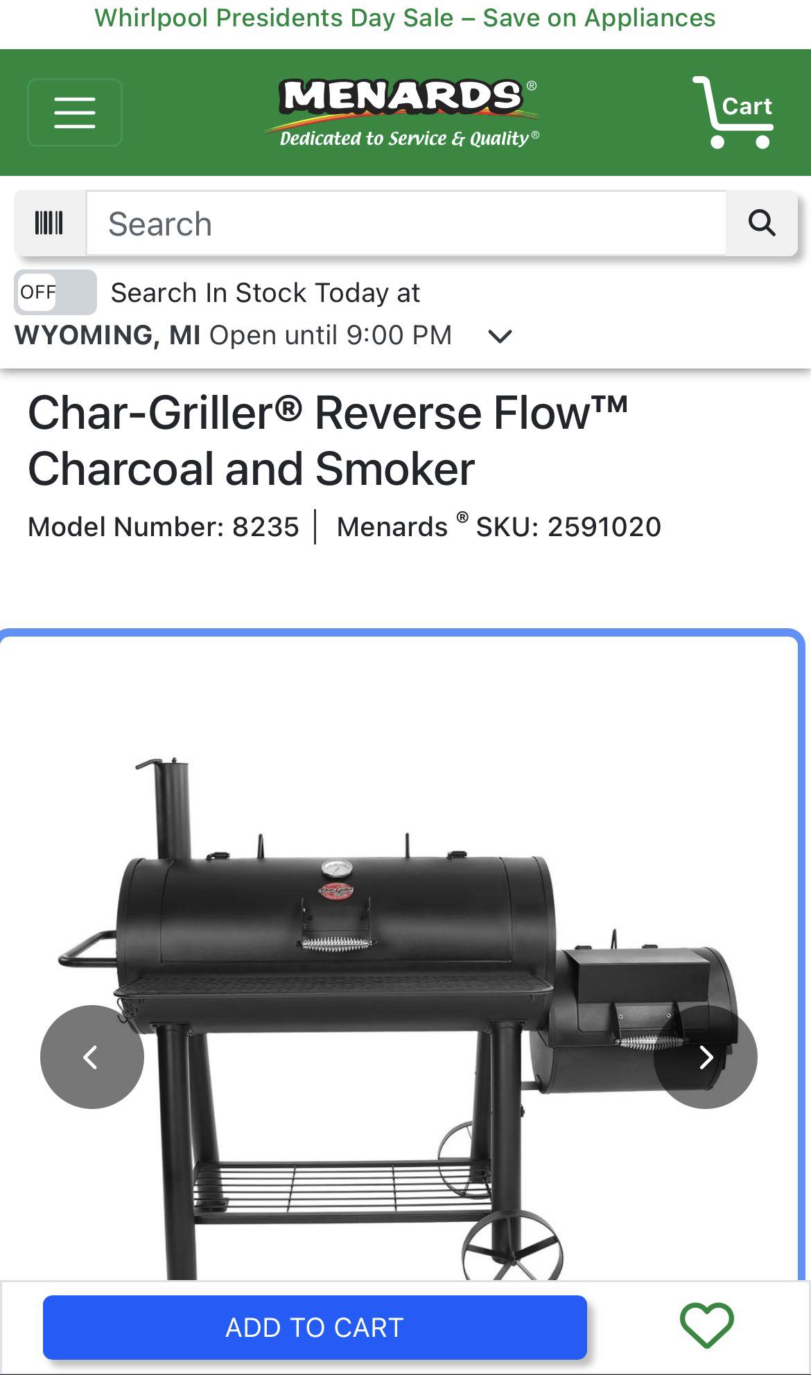 Are Home depot or Menards smokers any good? Gas or electric?