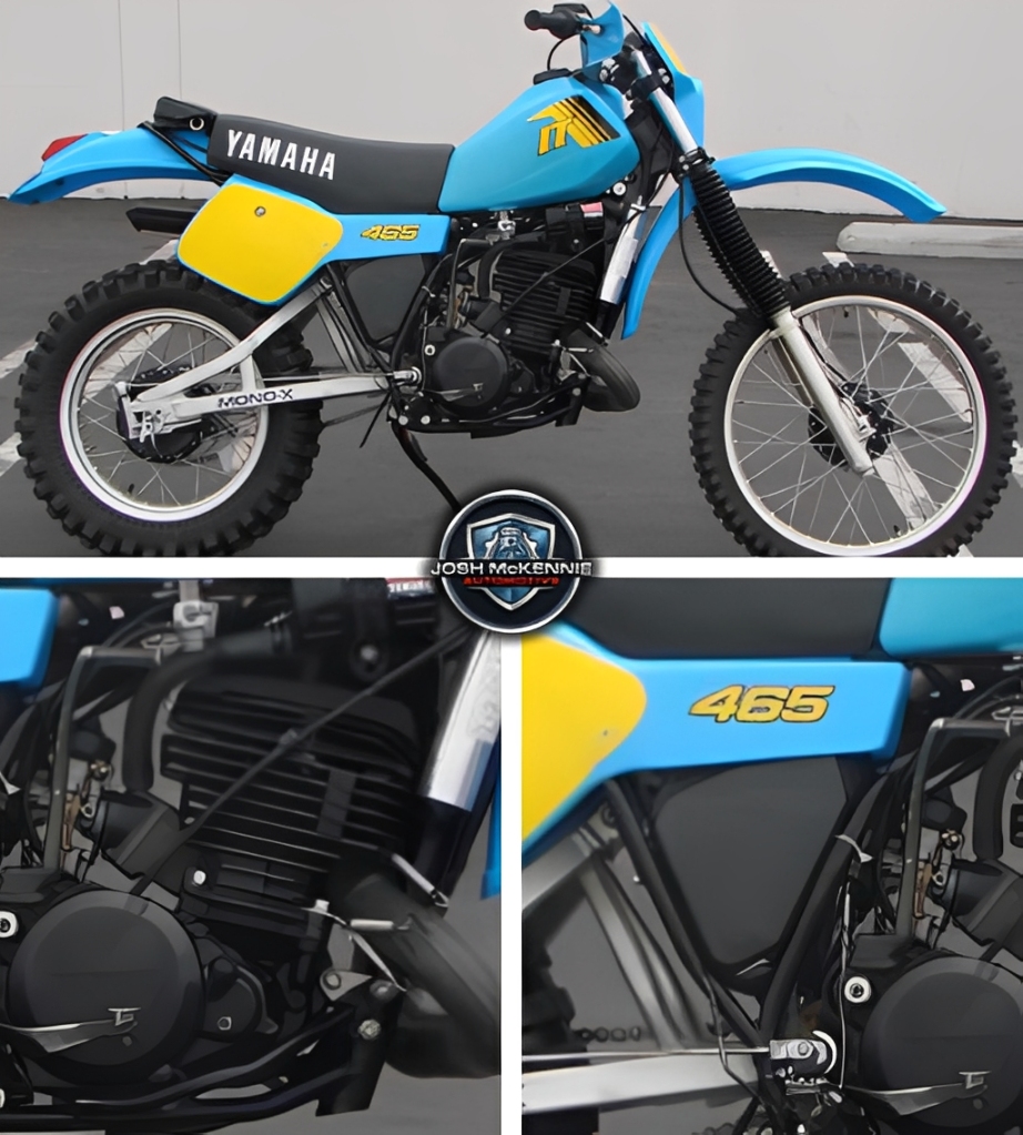 The 1982 Yamaha IT465 stands as a legendary open-class, big-bore