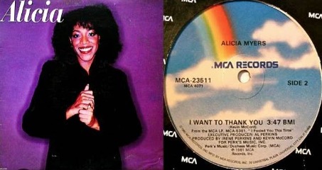 Alicia Meyers with “I Want To Thank You” Heavenly Father