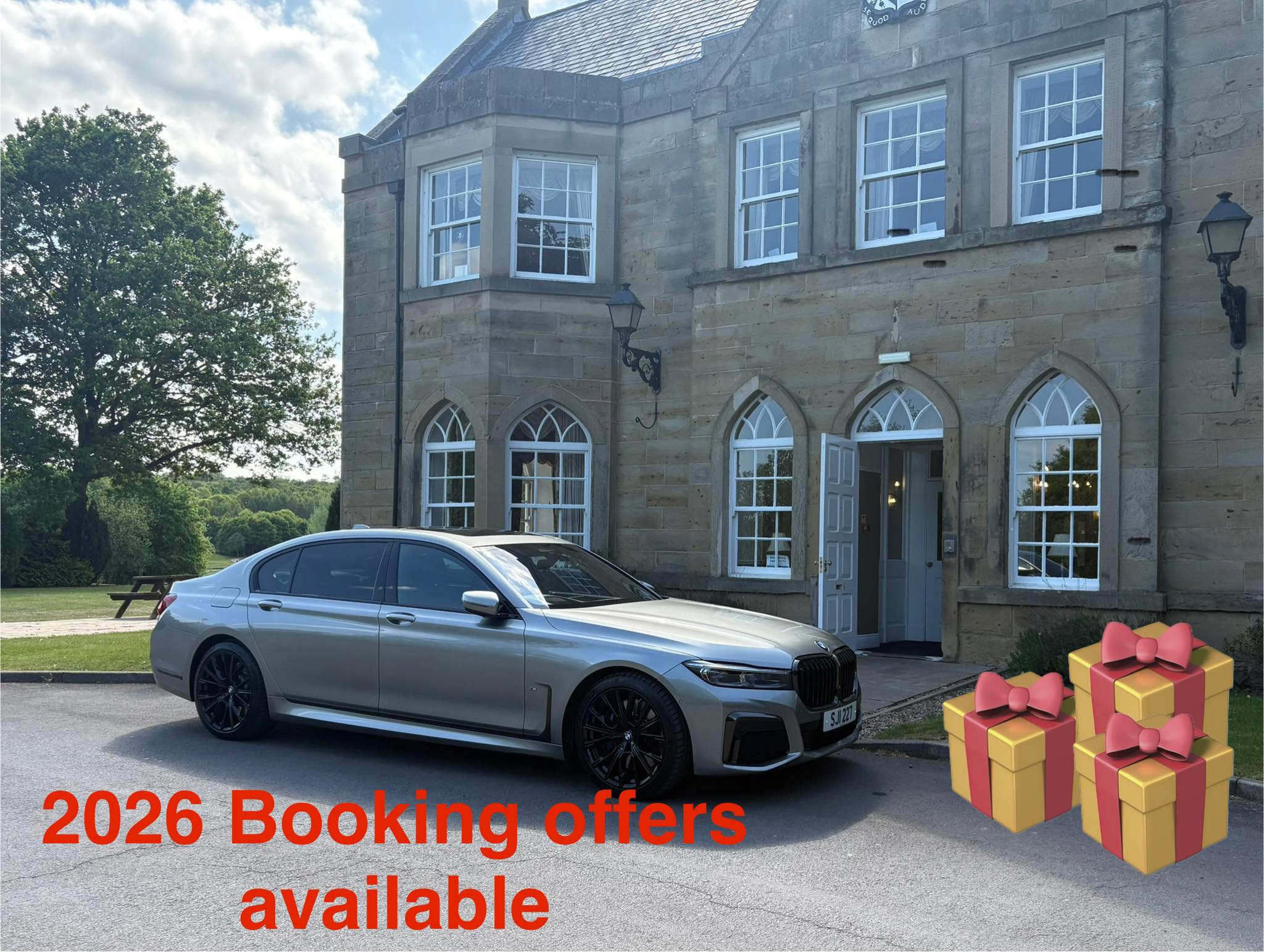 🎁🎁 check out our December... - Vale Executive Chauffeurs | Facebook