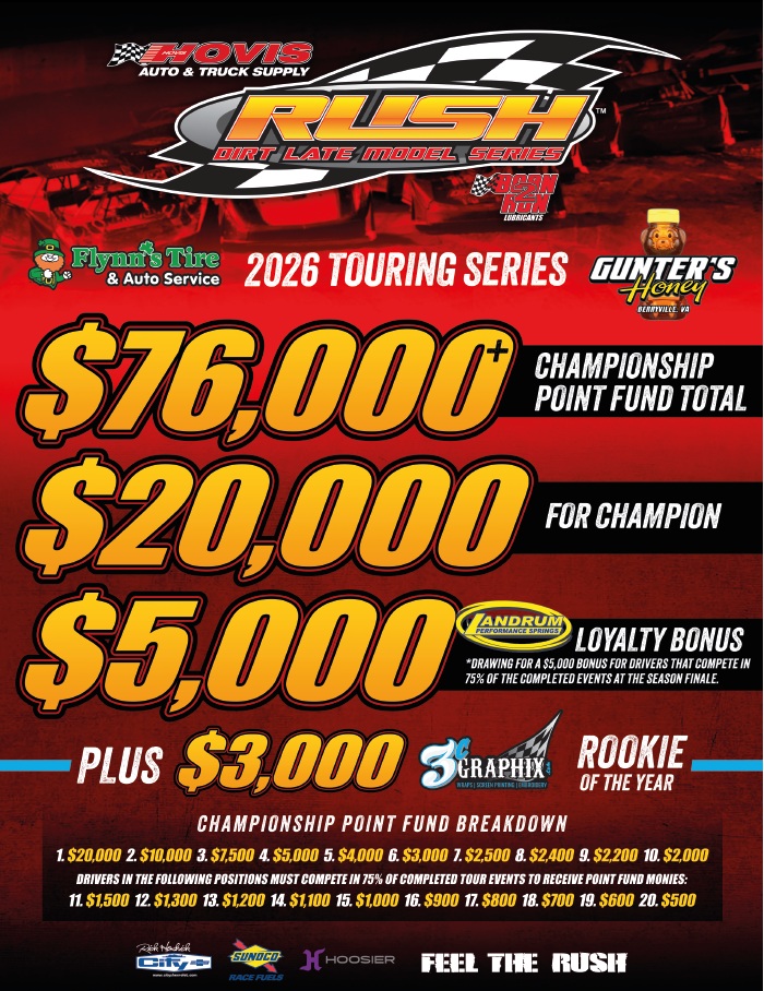 HOVIS RUSH LATE MODEL FLYNN'S... - RUSH Late Model Series | Facebook