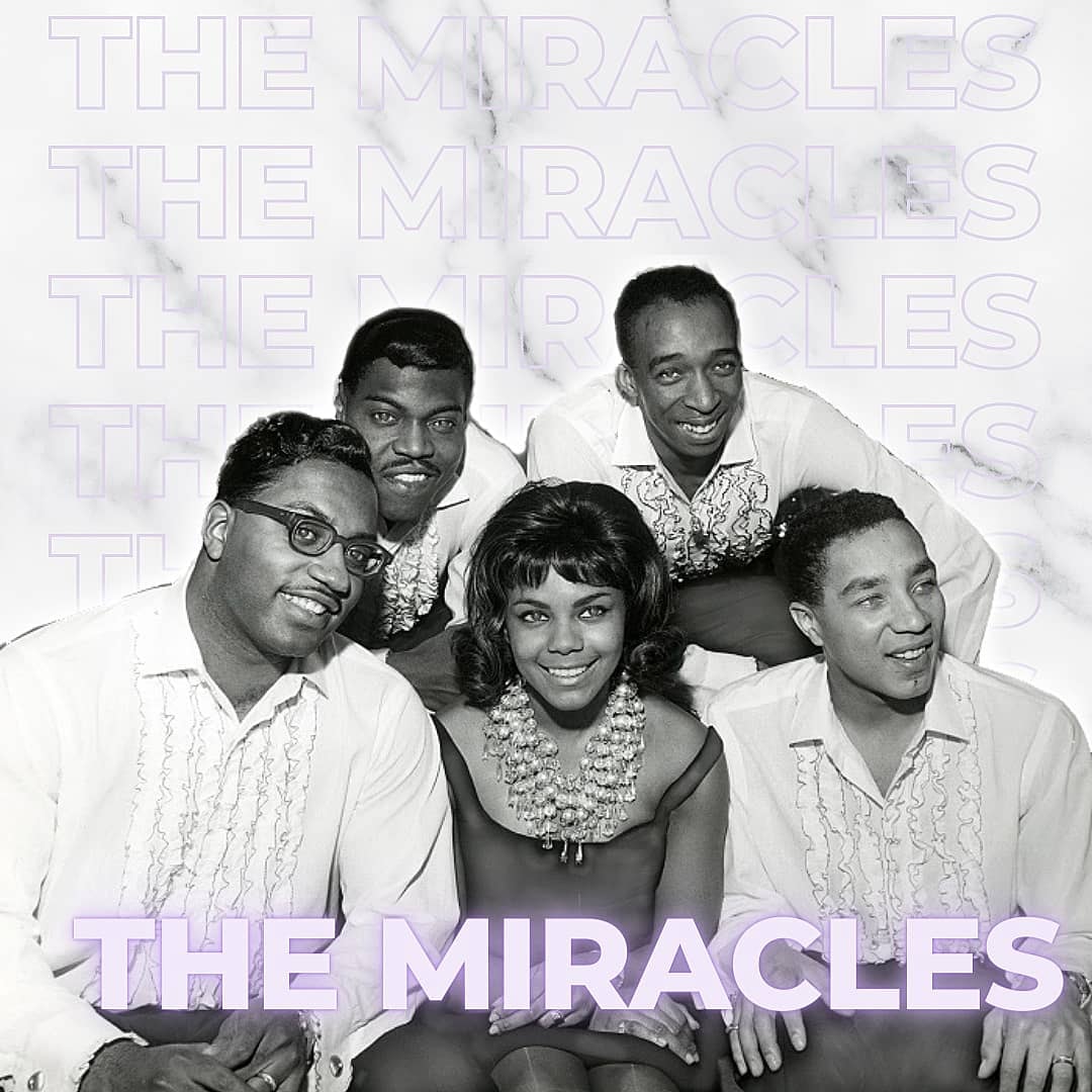 The Miracles are @motownrecords super group, the first group