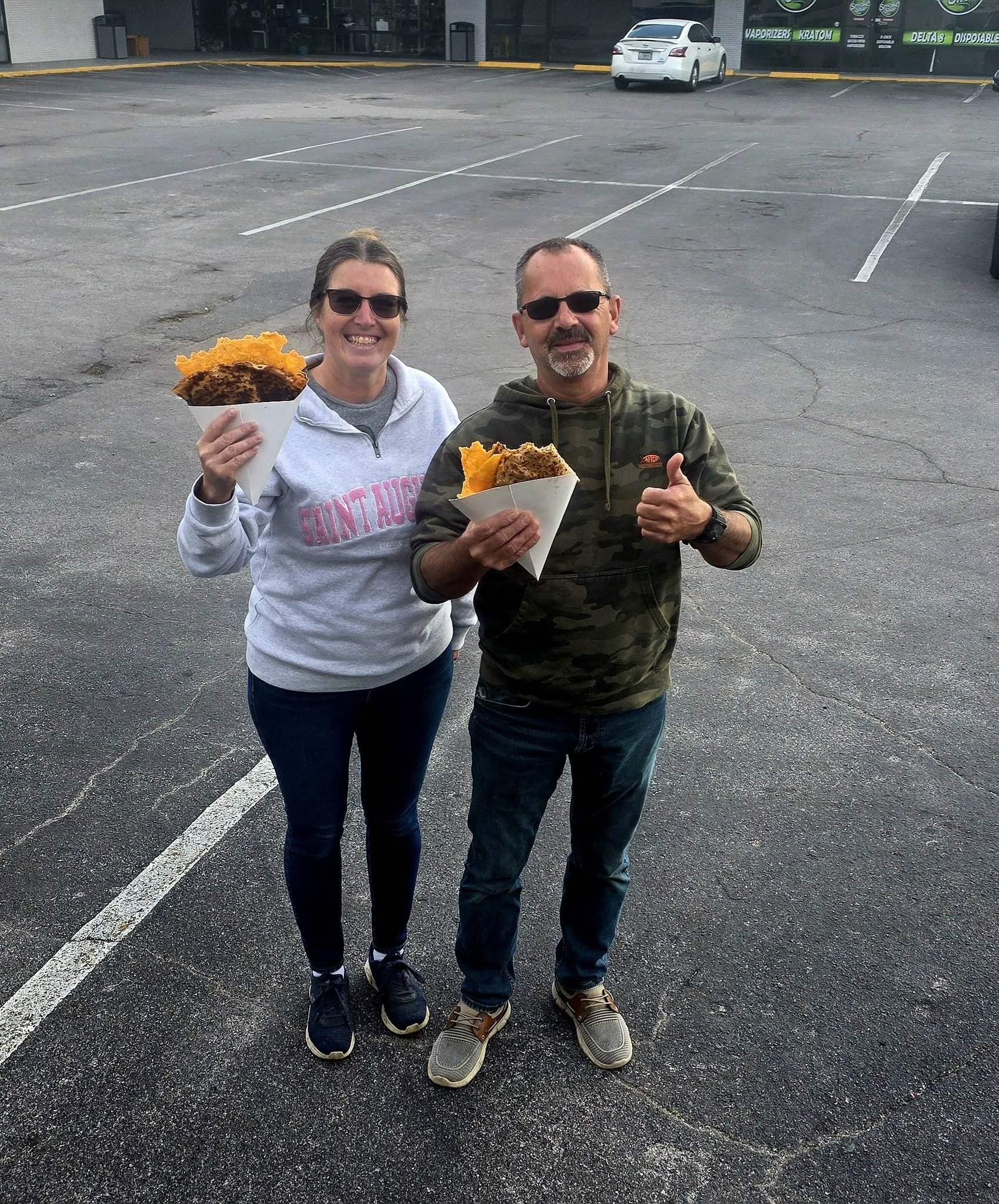 Our first day at our spot in Crystal... - Harvest Moon Crepes | Facebook