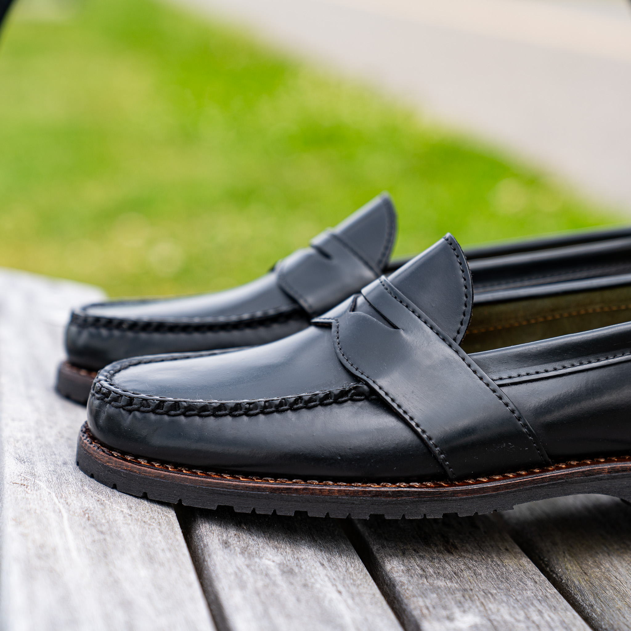 Introducing the limited edition Blue Isle Weltline Penny Loafer 