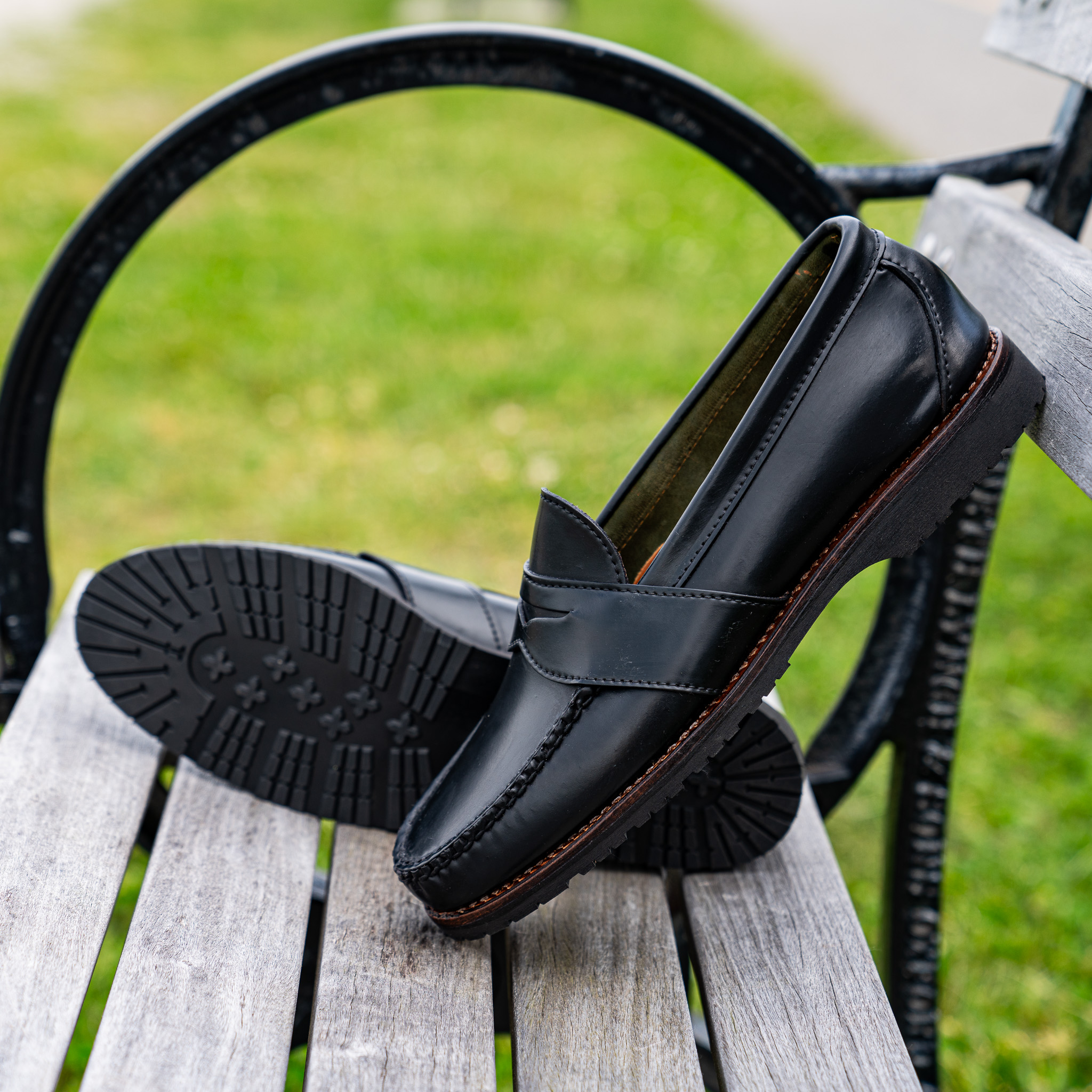 Introducing the limited edition Blue Isle Weltline Penny Loafer 