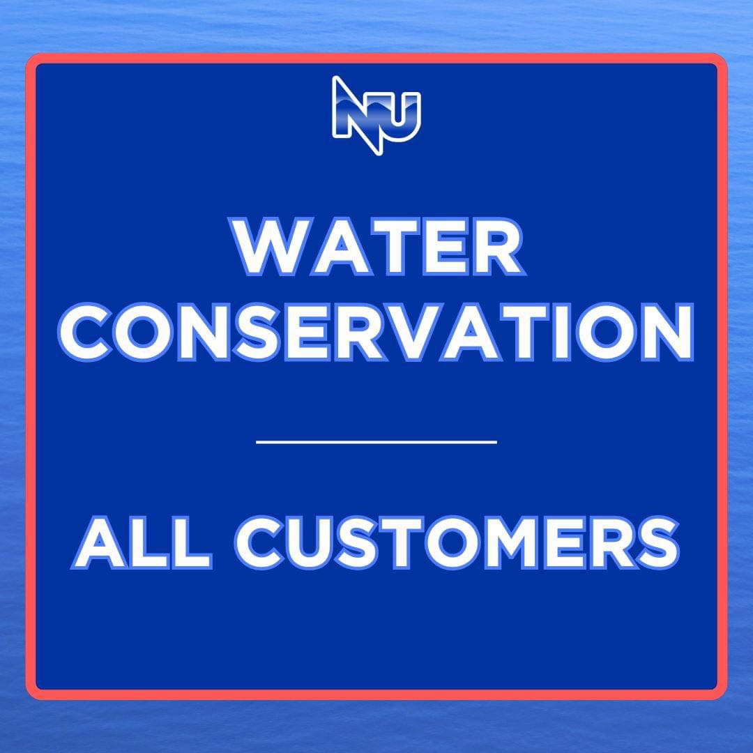 City - From Newport Utilities: 💧 ️ WATER CONSERVATION ALERT - ALL NU ...