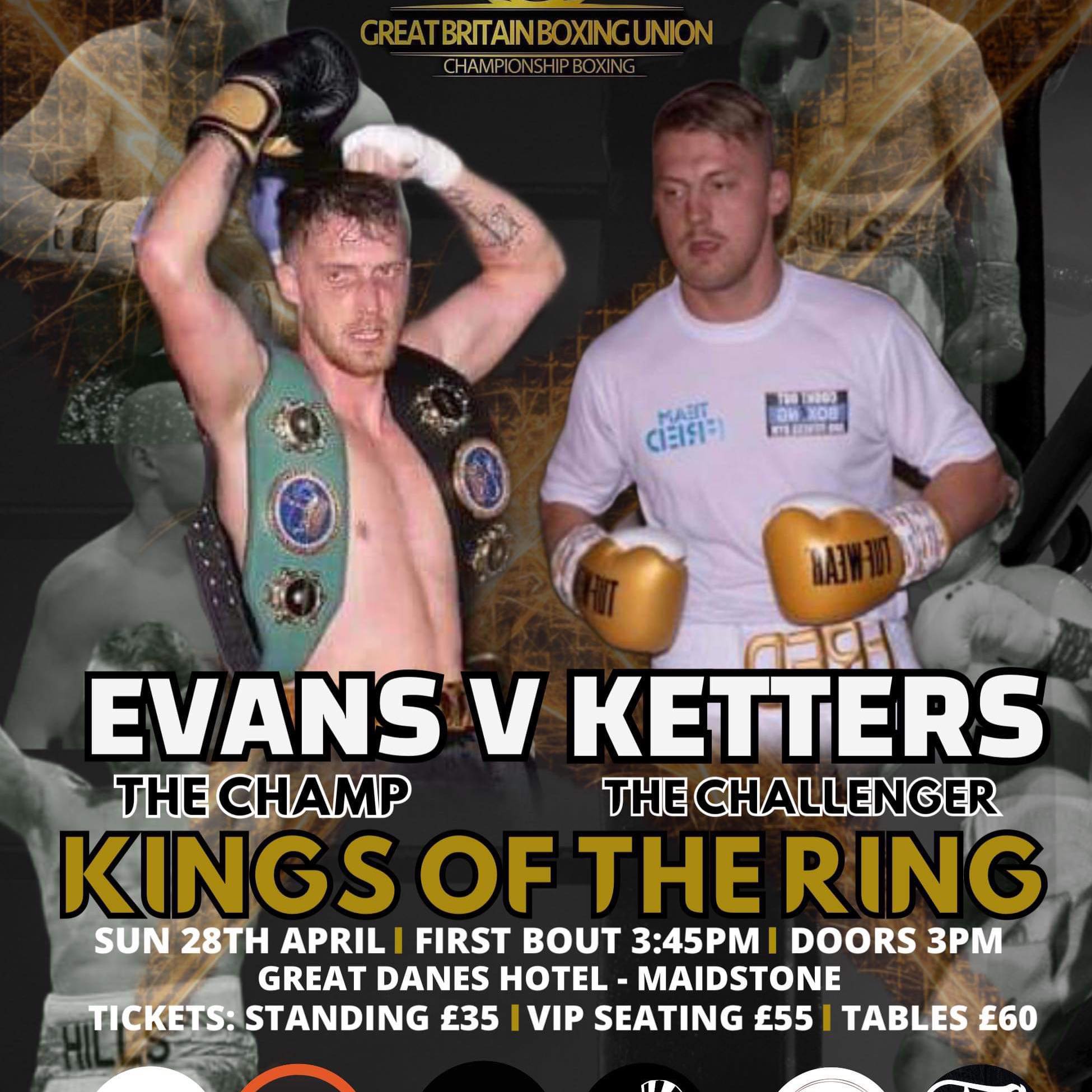 A night of... - Great Britain Boxing Union - Boxing League