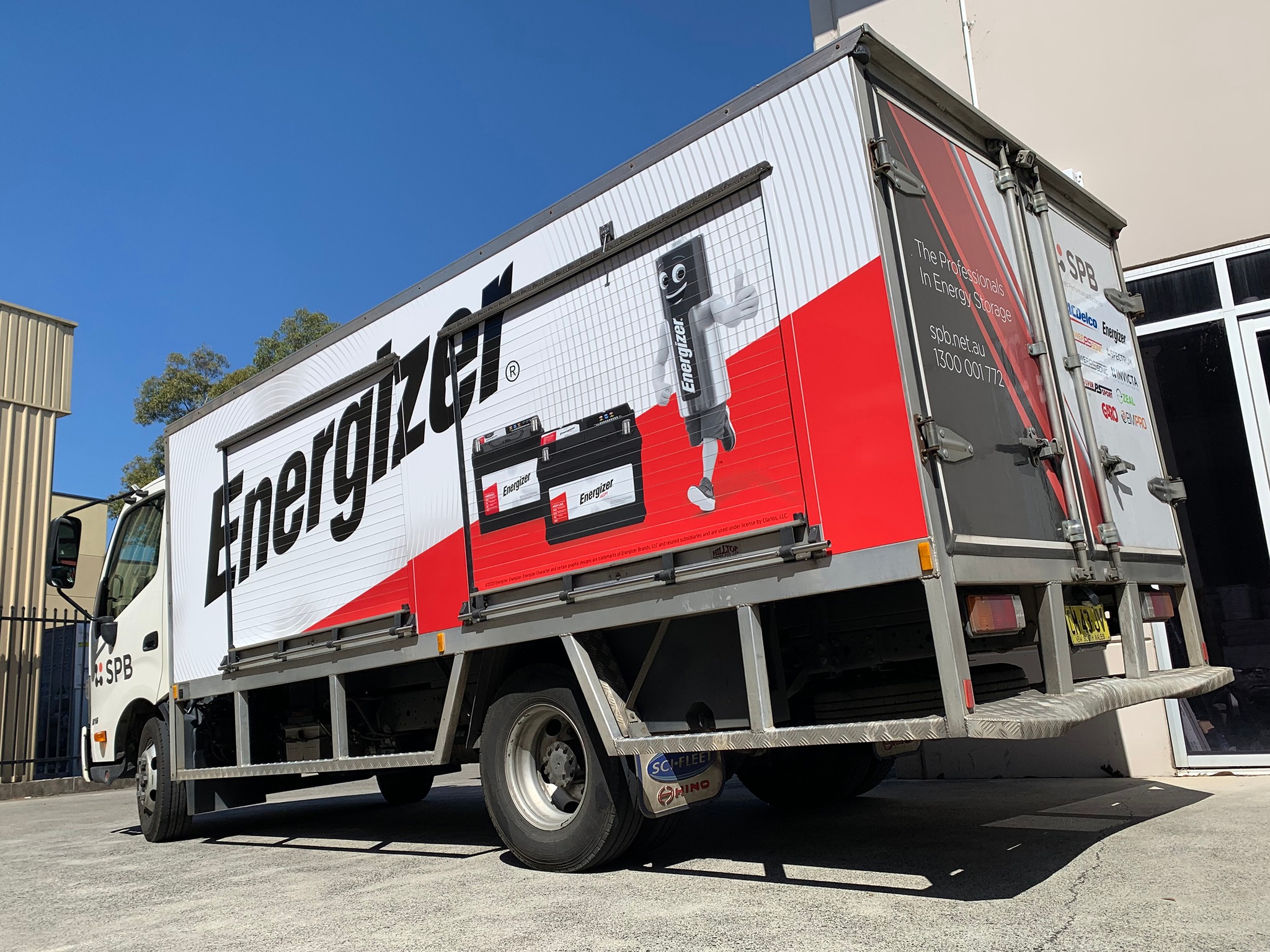 SPB Fleet Some new truck skins... - TSM signs.print.design