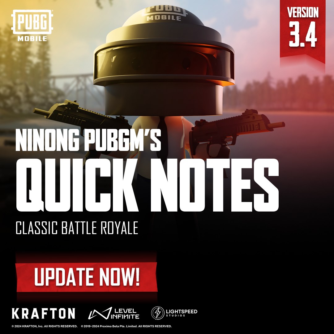 NINONG PUBGM's QUICK NOTES 🪂... - PUBG Mobile Philippines | Facebook