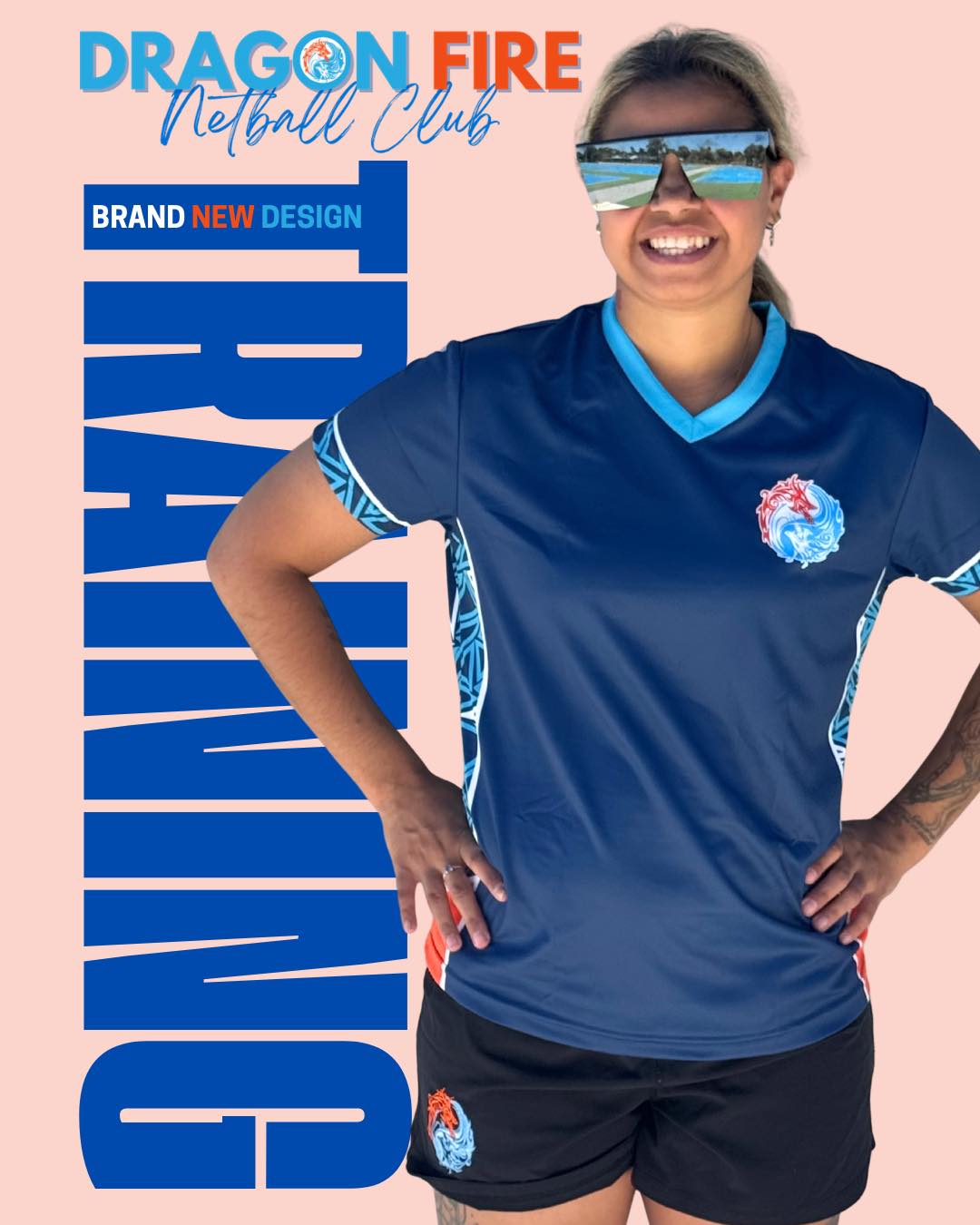 🔥 2026 Training Top + Trials... - Dragon Fire Netball Club | Facebook