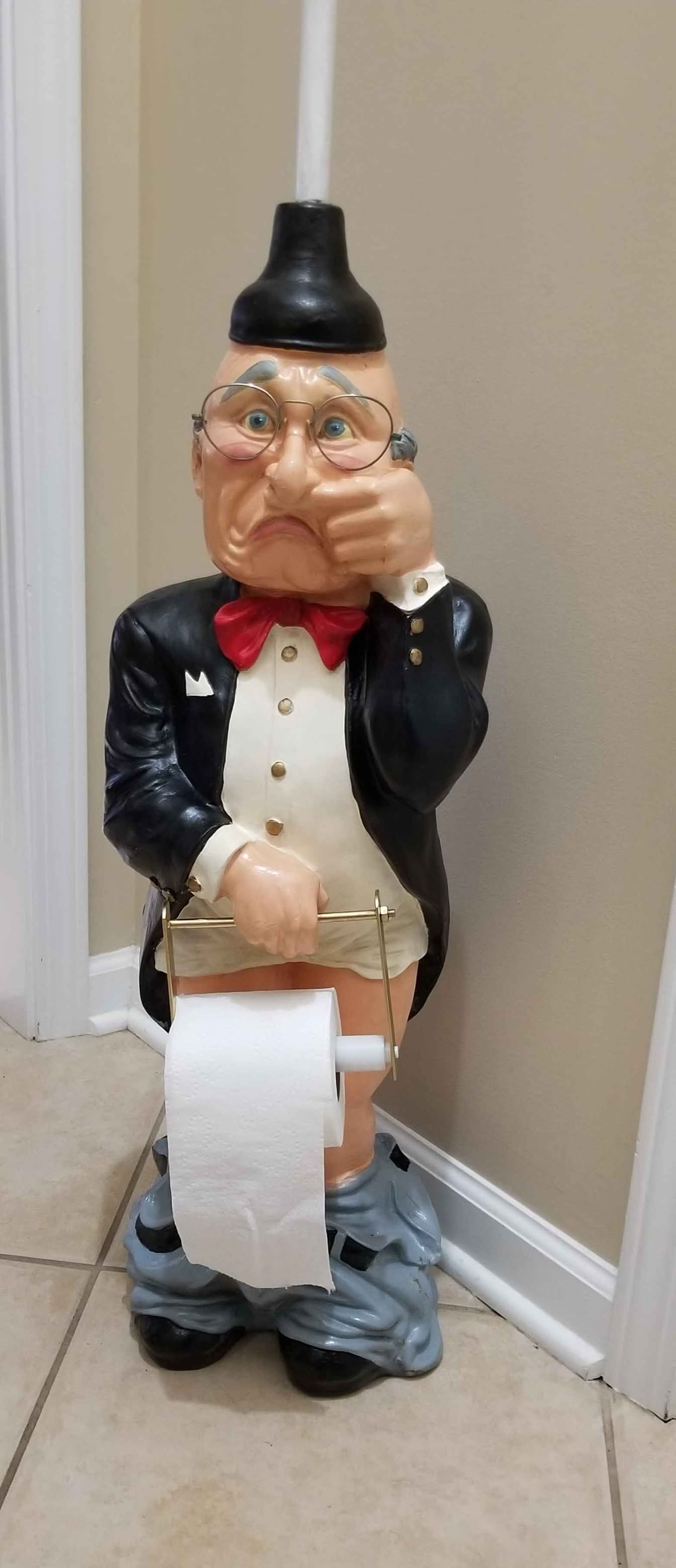 Mr. Stinky Toilet Butler - Toilet Paper Holders - Indianapolis, Indiana ...
