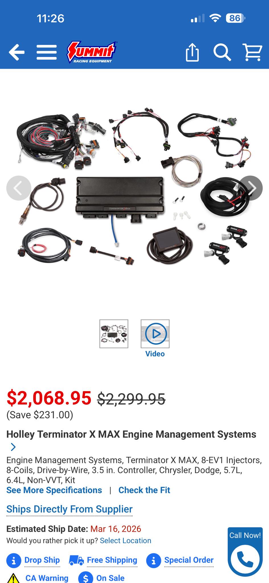 Which standalone engine management system to use for an LS1 engine