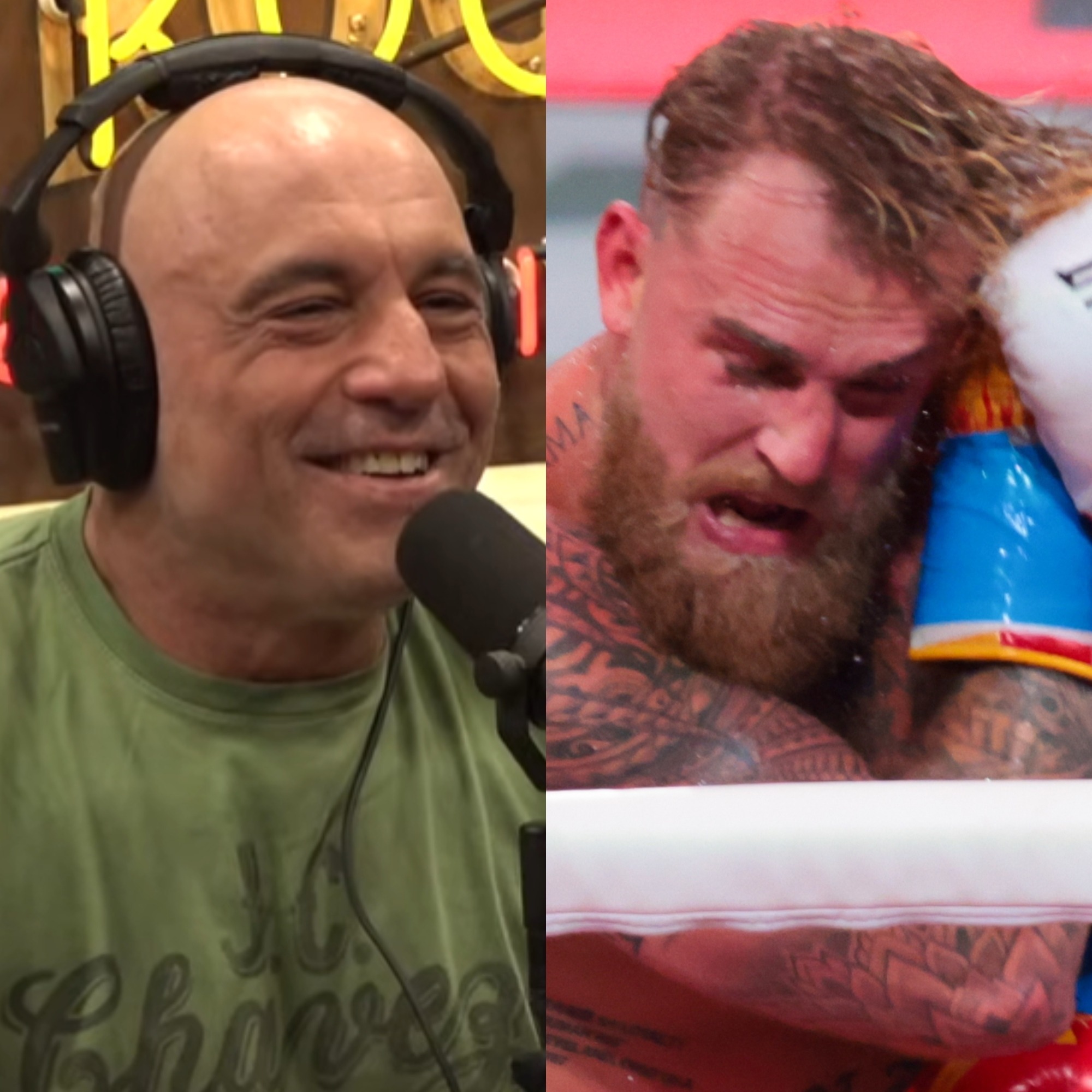 NFL - Joe Rogan Issues Serious Warning To Jake Paul After Lopsided Loss ...