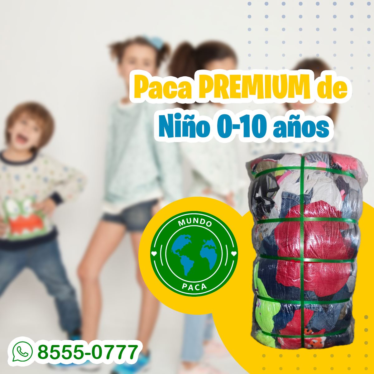 Mundo paca - Nuevamente paca mixta para niño en... | Facebook