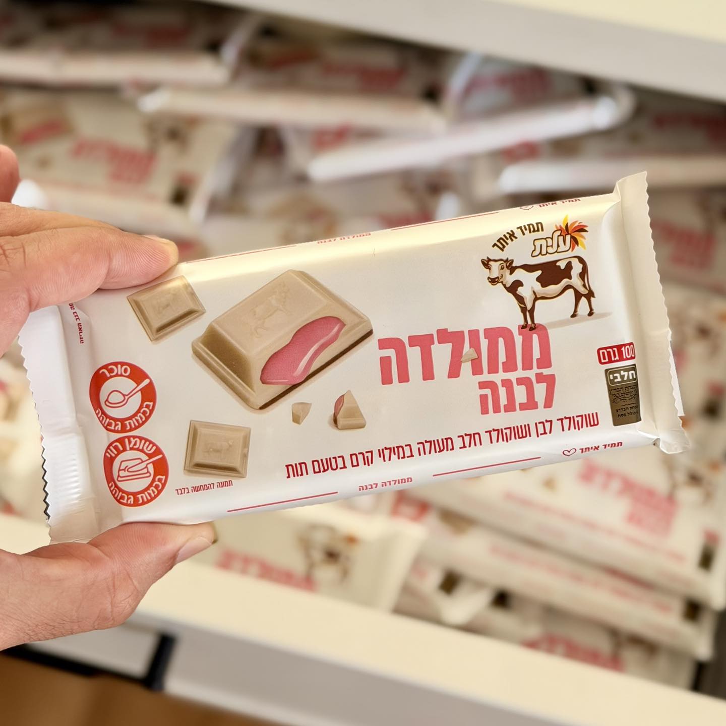 סטטוסים - פלז'יר שוקולד - קרמו שוקולד מריר, מוס שוקולד חלב, קרם פרש ...