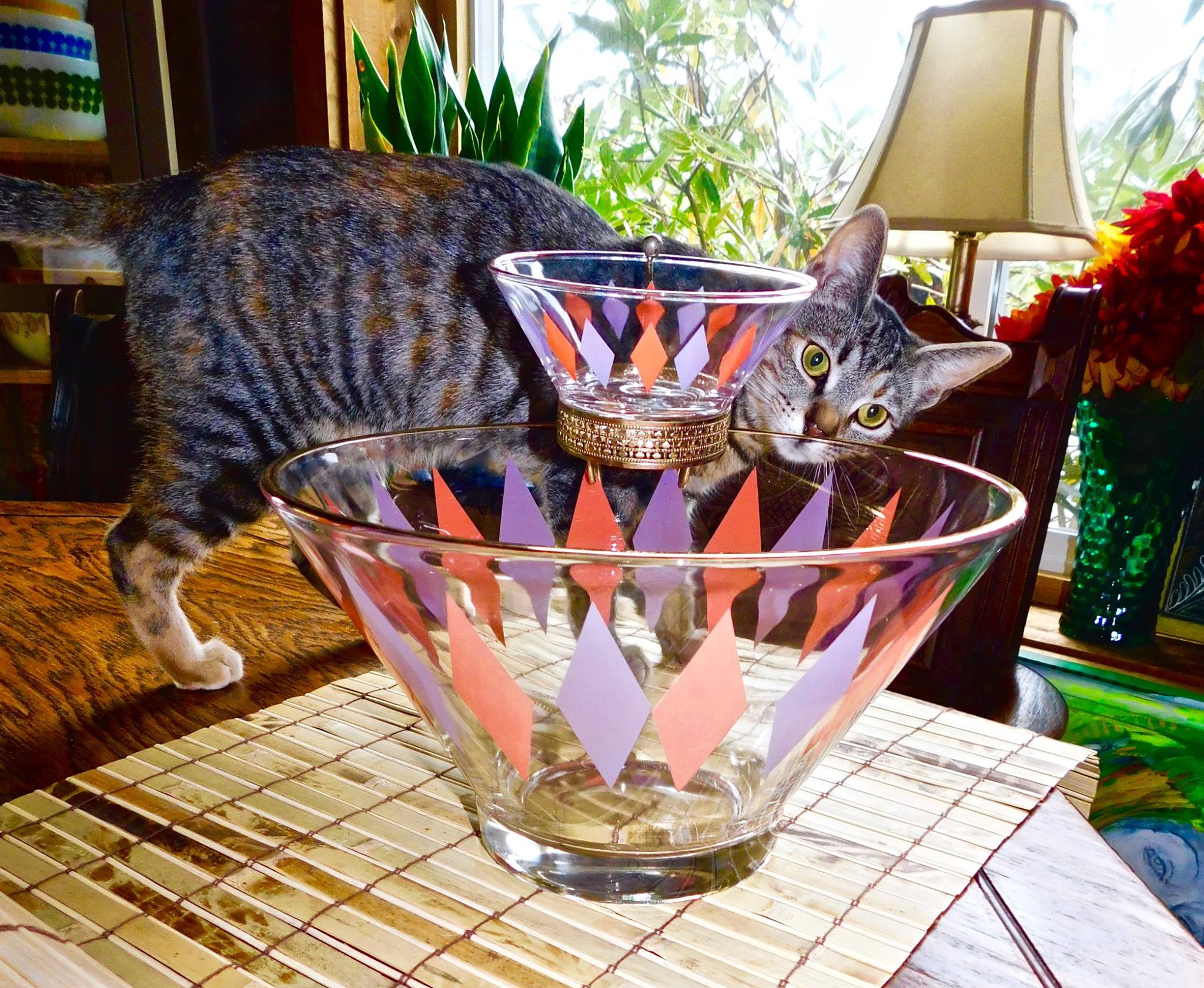 Coolest chip & dip thing ever! Garfield display picture 1