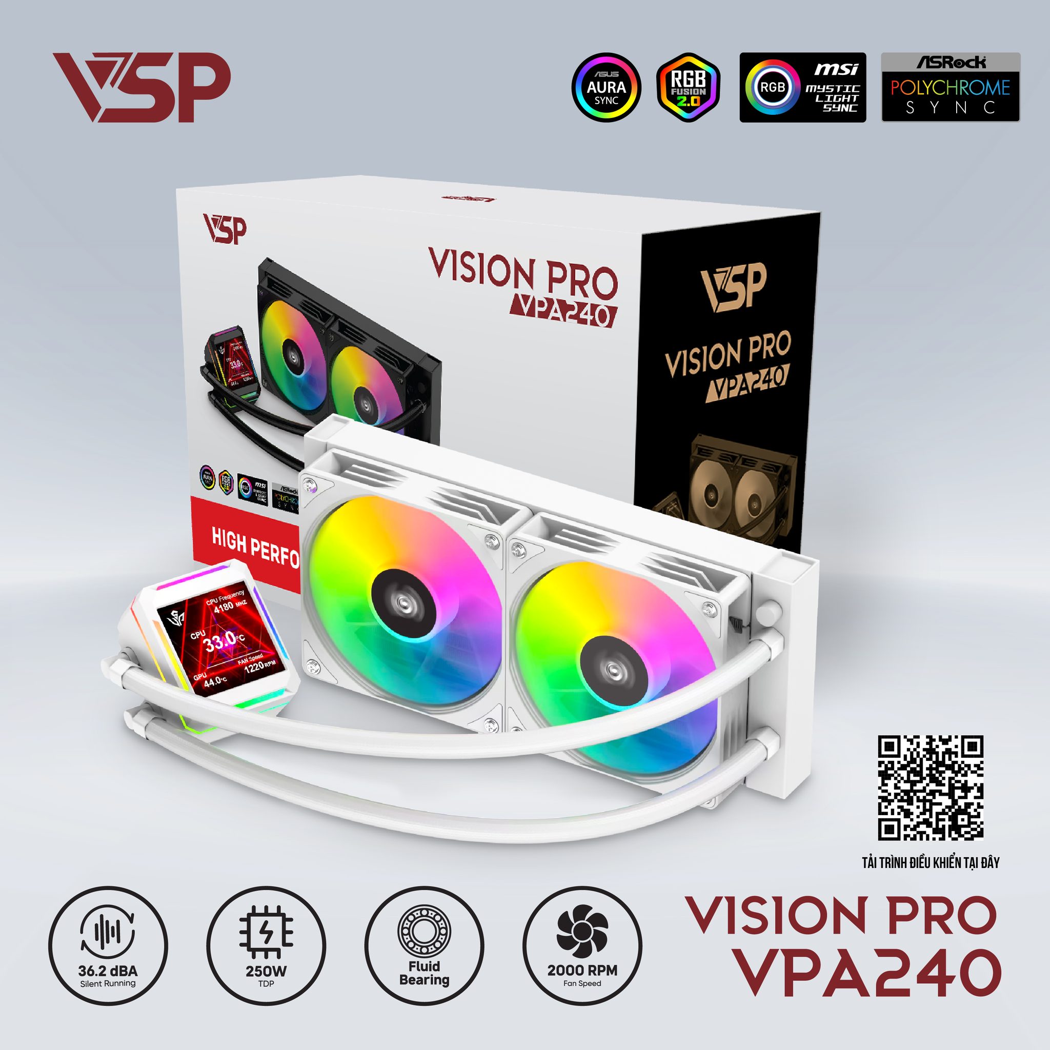 🔥 VSP VISION PRO VPA-240 – TẢN... - VSP - Technology Spread | Facebook