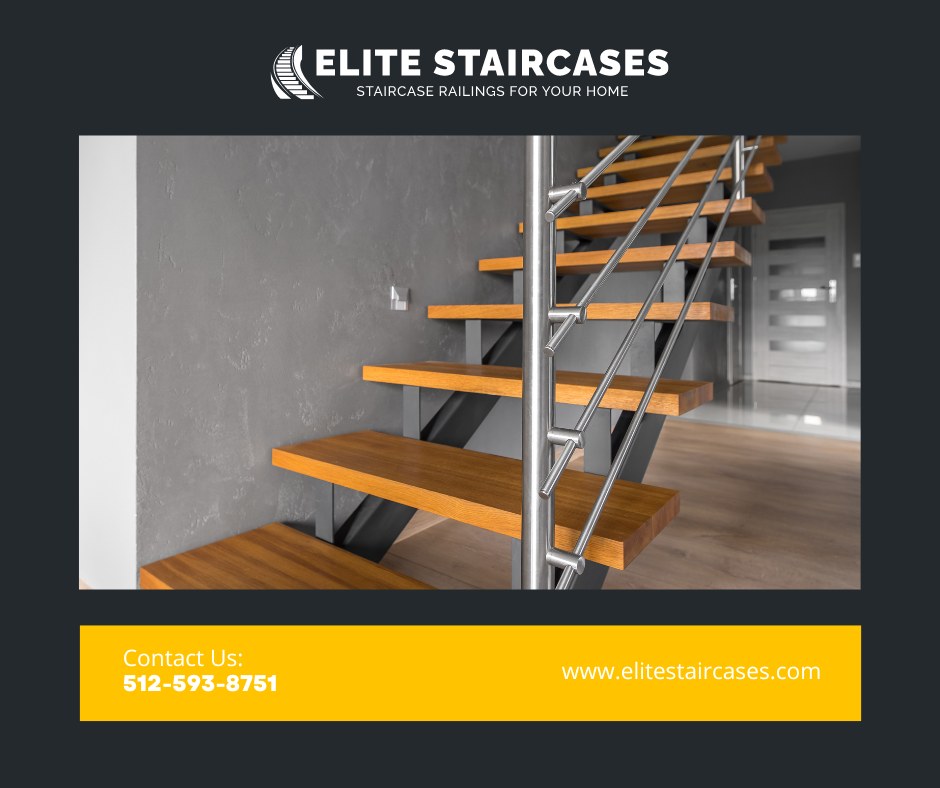 Elite - Staircase railings are more than just a safety feature; they're ...