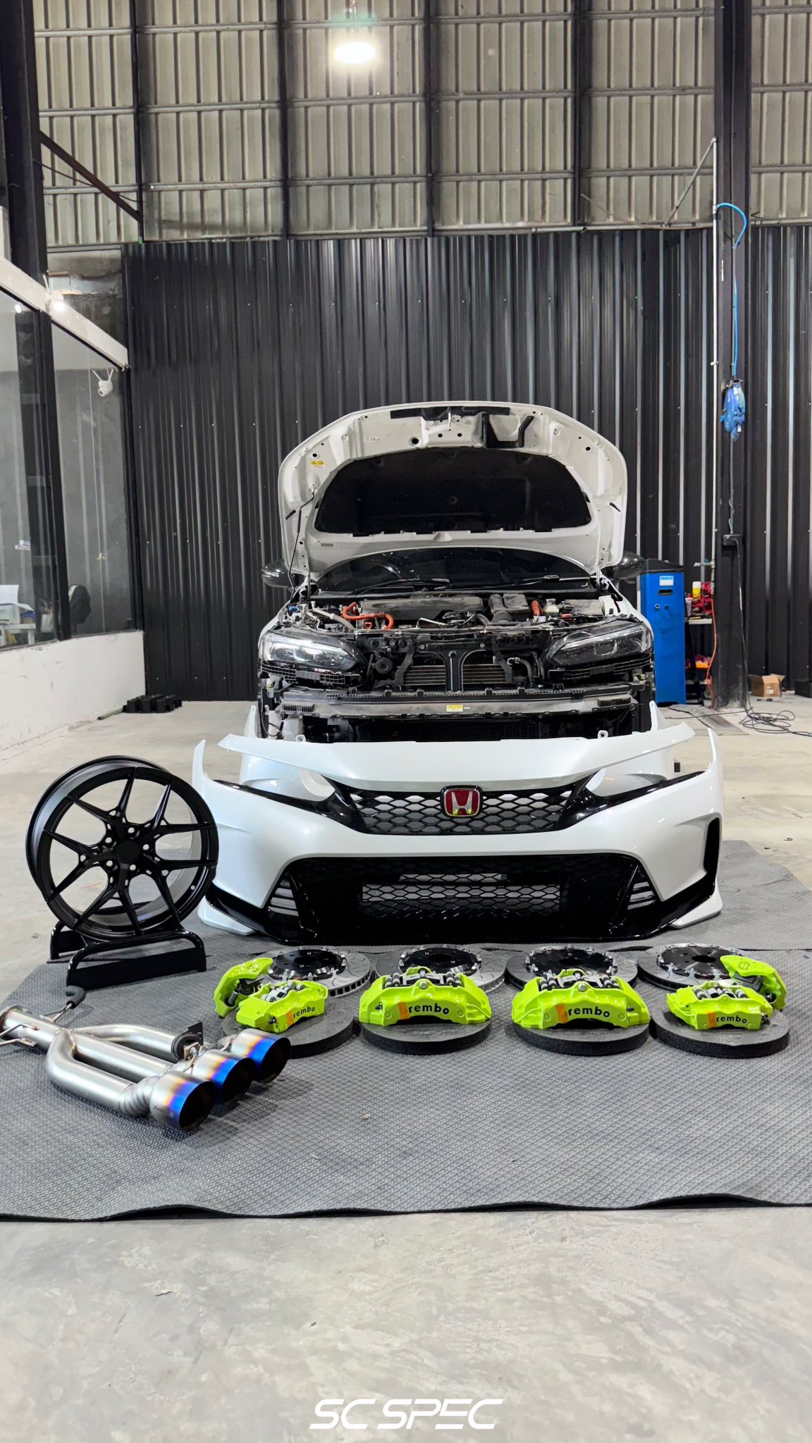 CIVIC FE THAILAND 🇹🇭 | ฝากร้านแต่งรถ ย่านบางนาตราด กม 8 | Facebook