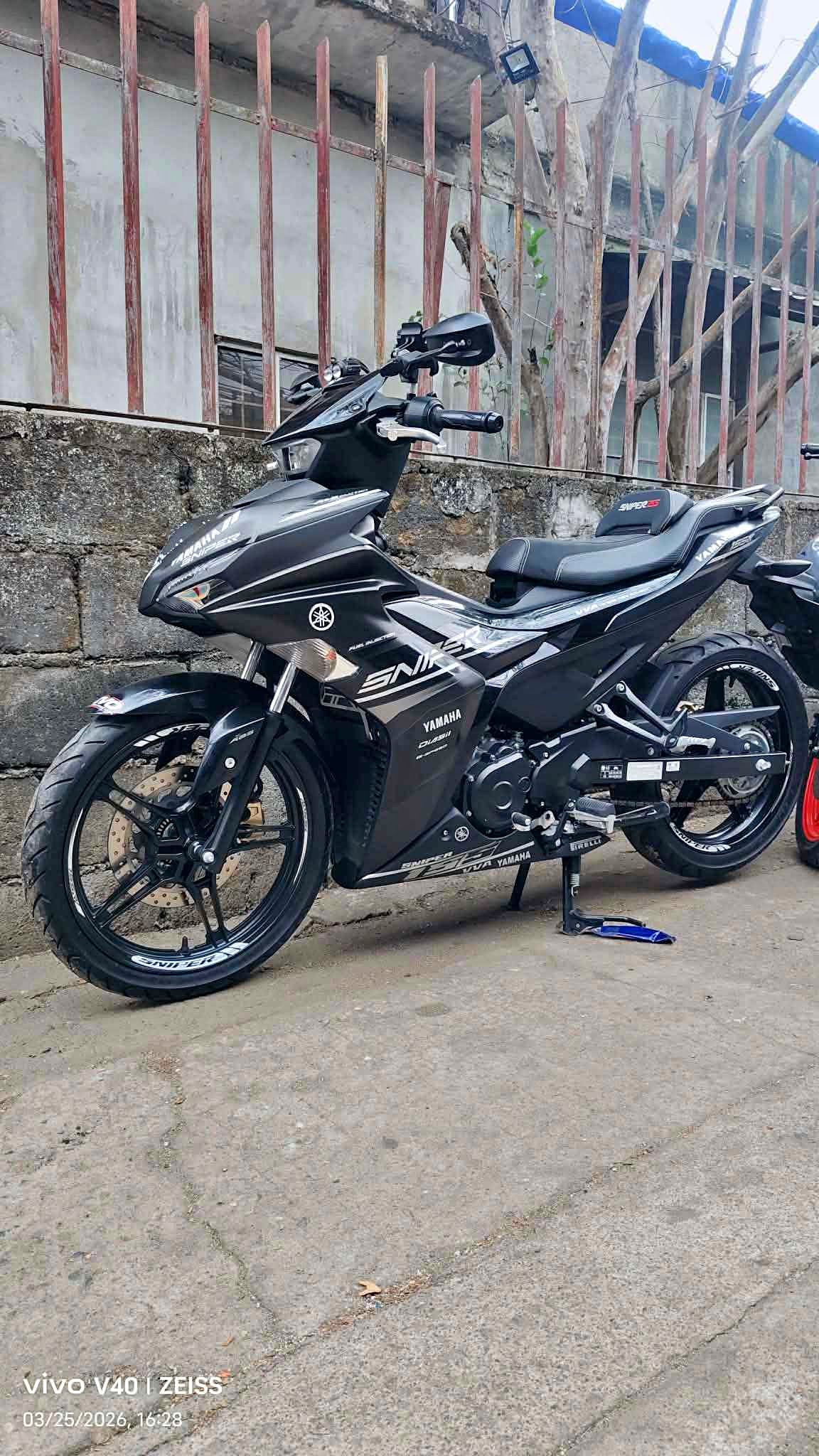 YAMAHA SNIPER 155R KEYLESS ABS V4 2024 MODEL - Motorcycles & Scooters ...
