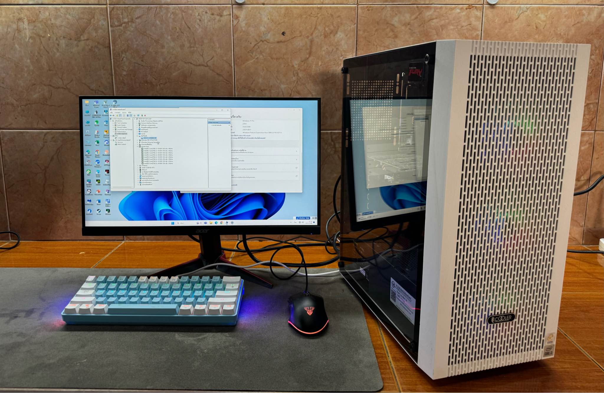 🖥️ คอมเล่นเกม ตัดต่อ ออกแบบ [ สเปกนี้รีบหน่อยไม่มีมาบ่อยๆ ] - Desktop ...