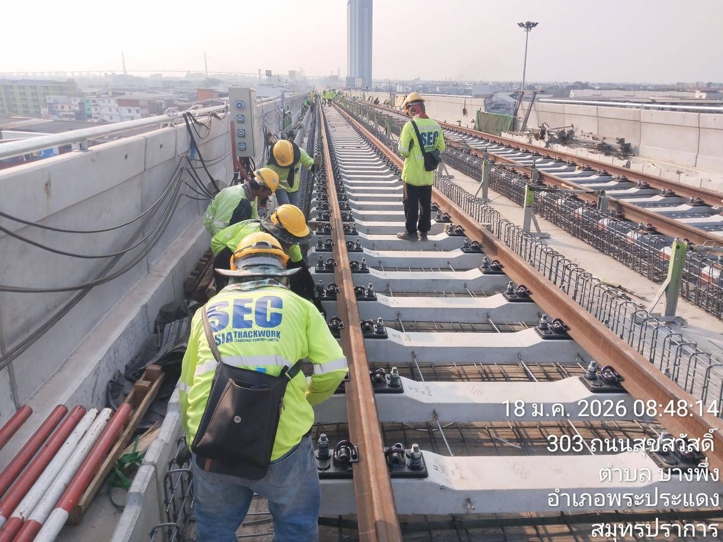 SEC Asia Trackwork -Thailand Company Limited | Bangkok