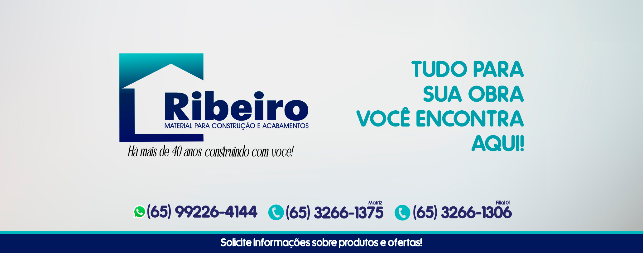 Ribeiro Materiais para construção